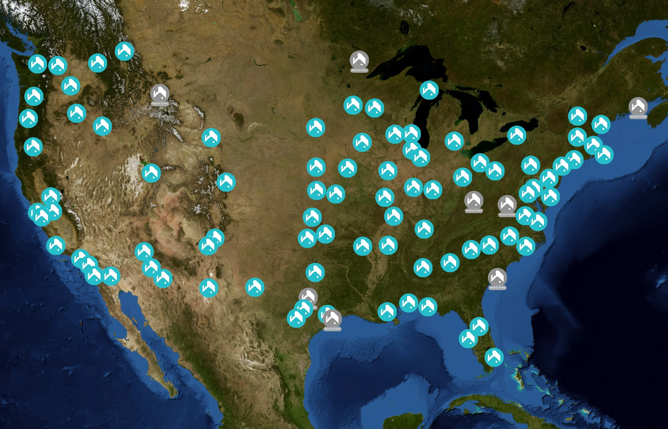 Little Free Library state distribution