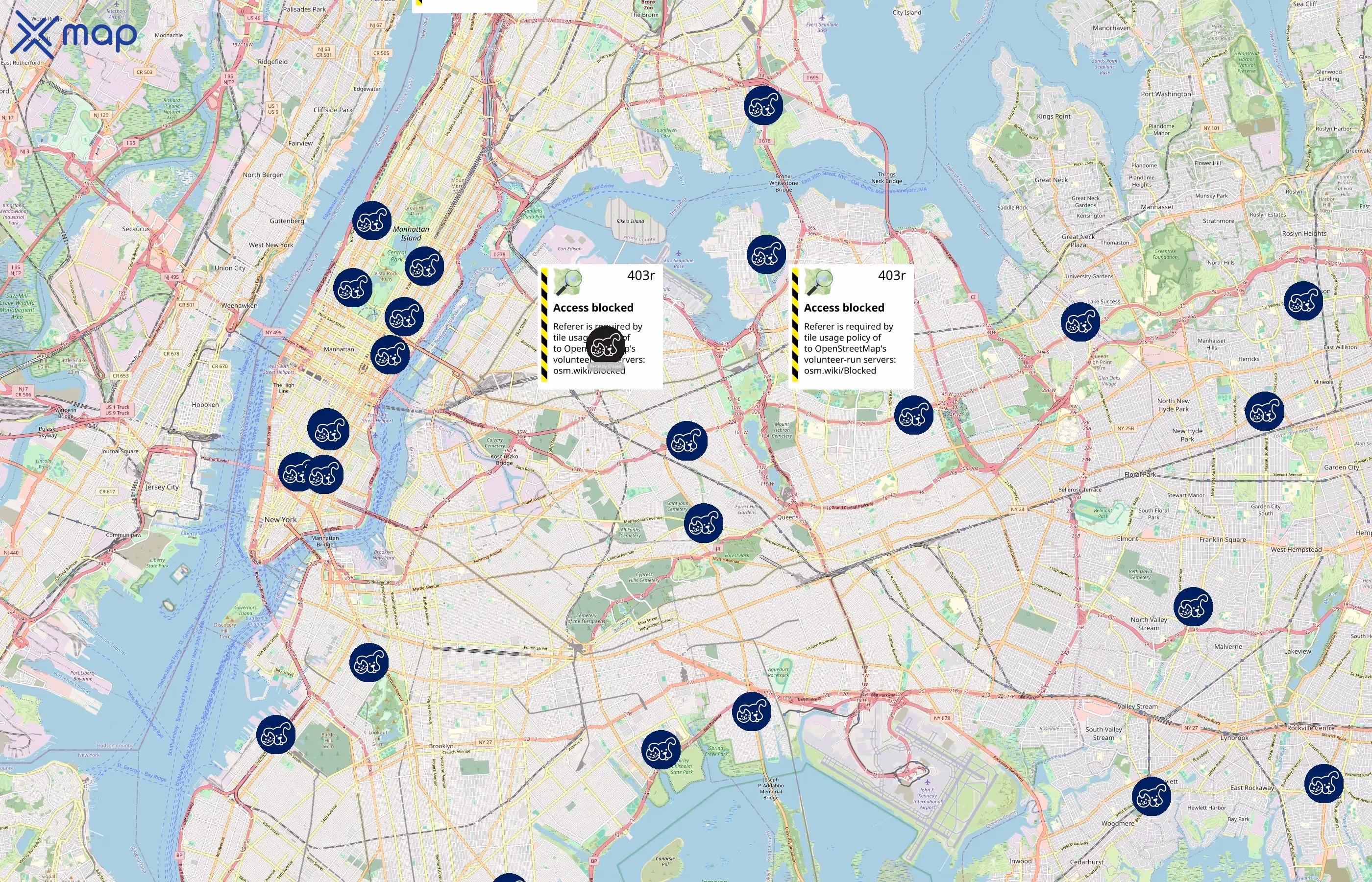 Petco area coverage