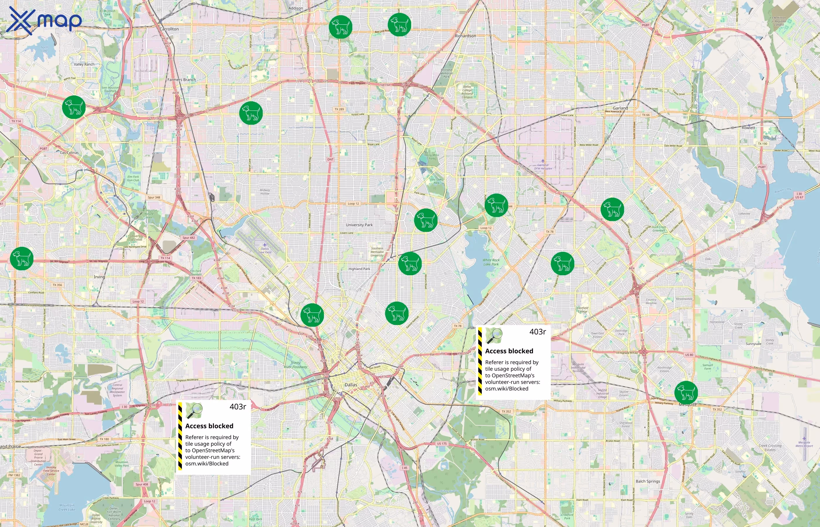 Pet Supplies Plus area coverage