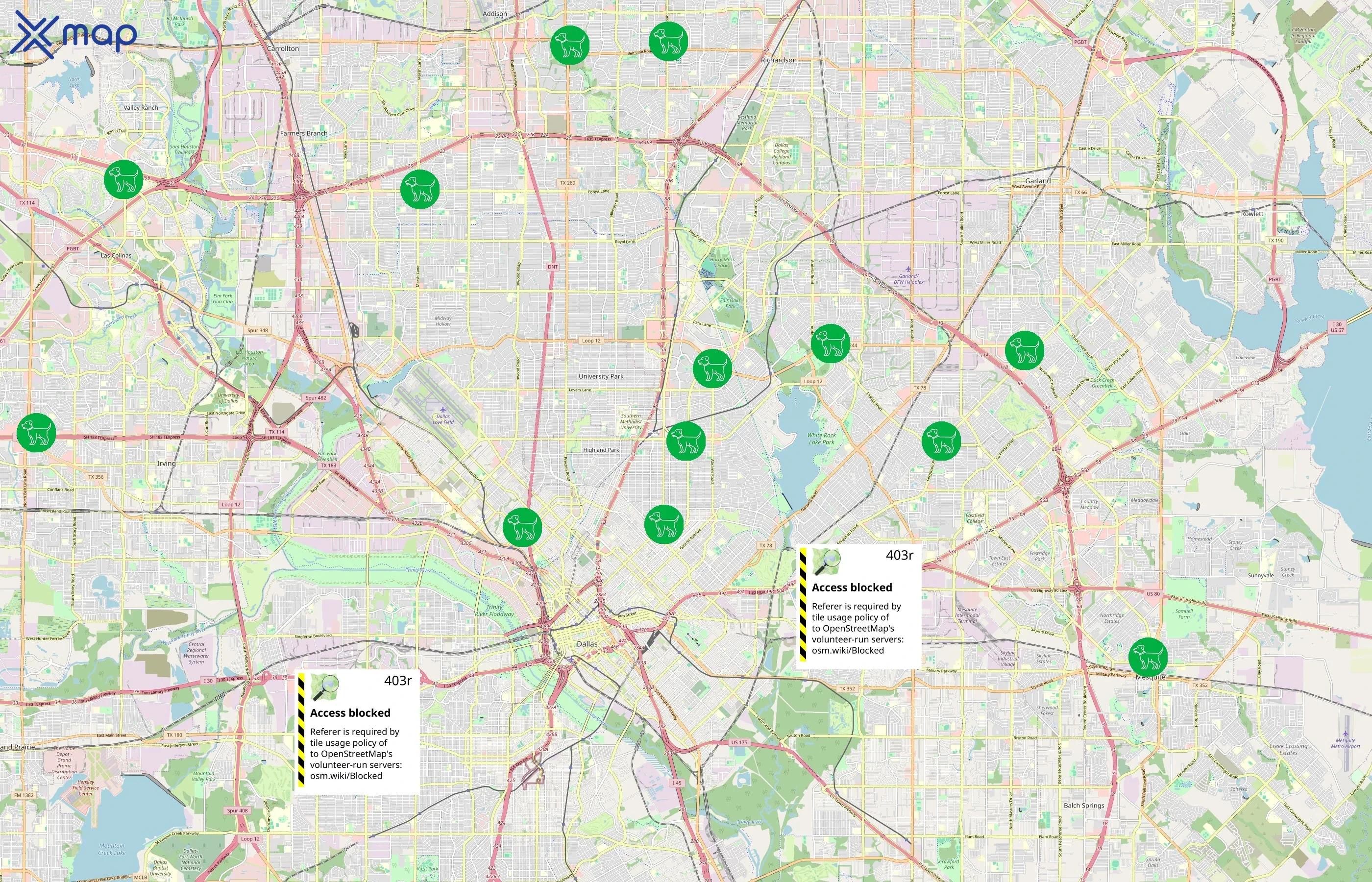 Pet Supplies Plus area coverage