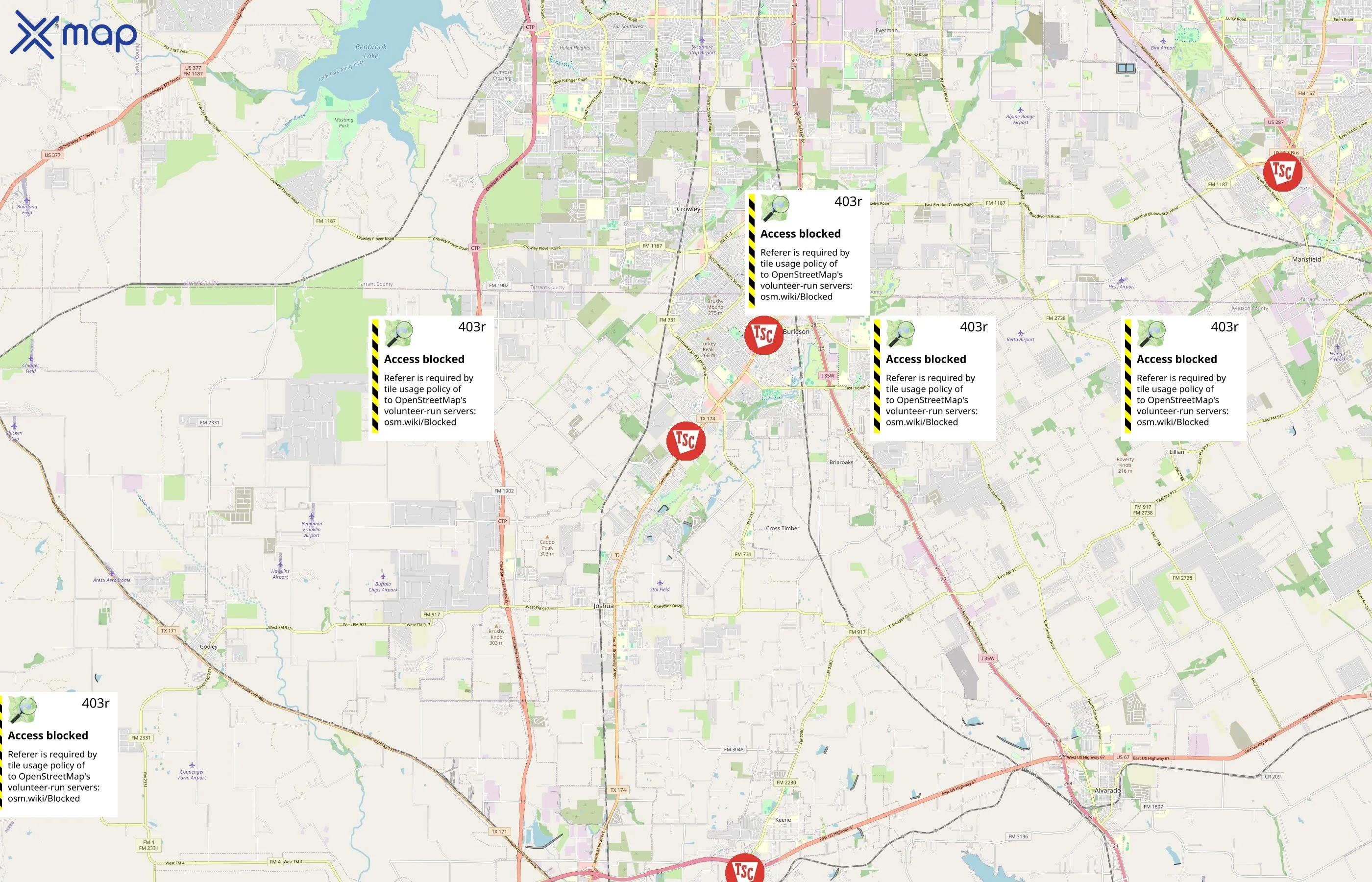 Tractor Supply Company area coverage