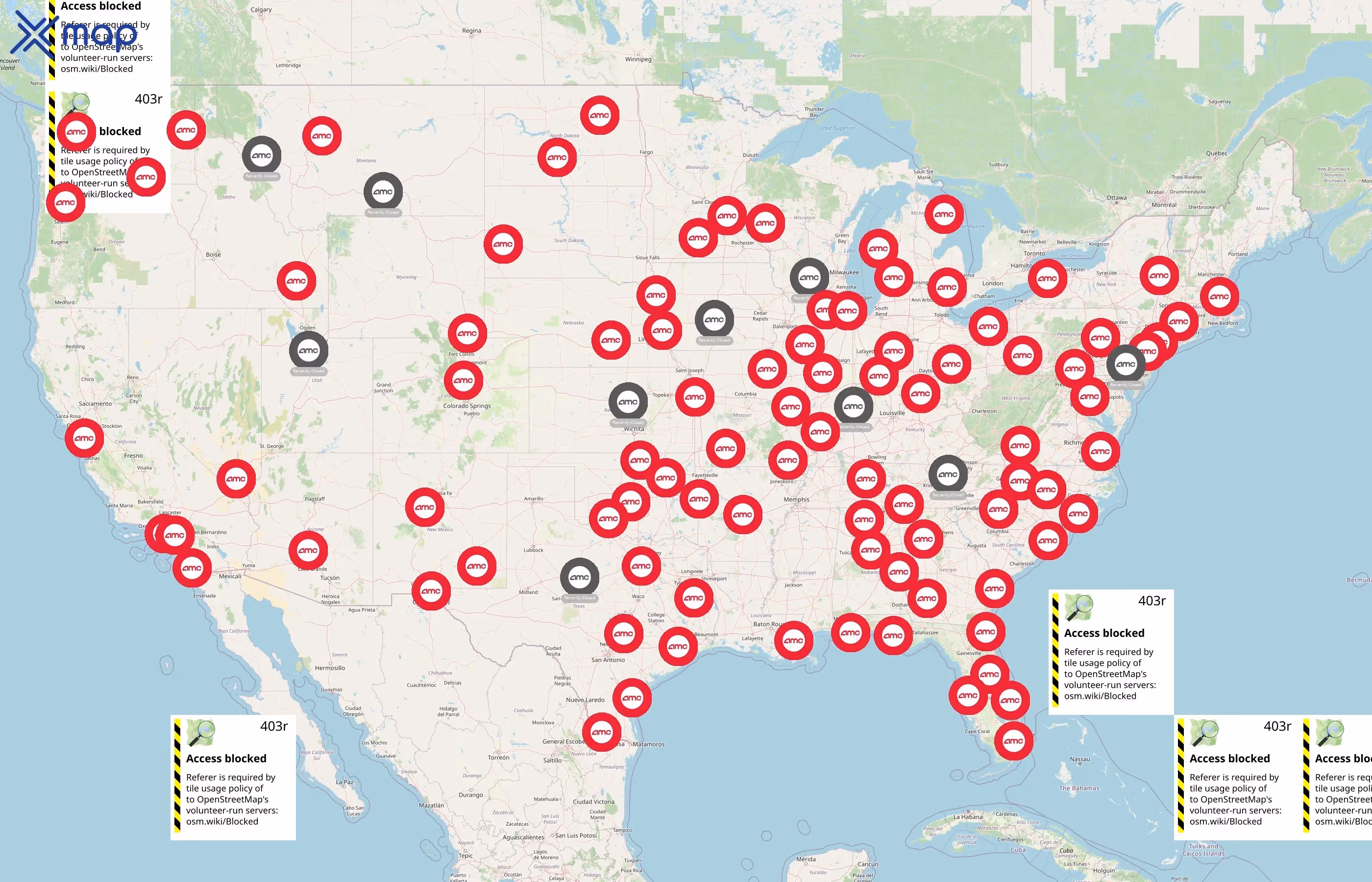 AMC Theatres business status