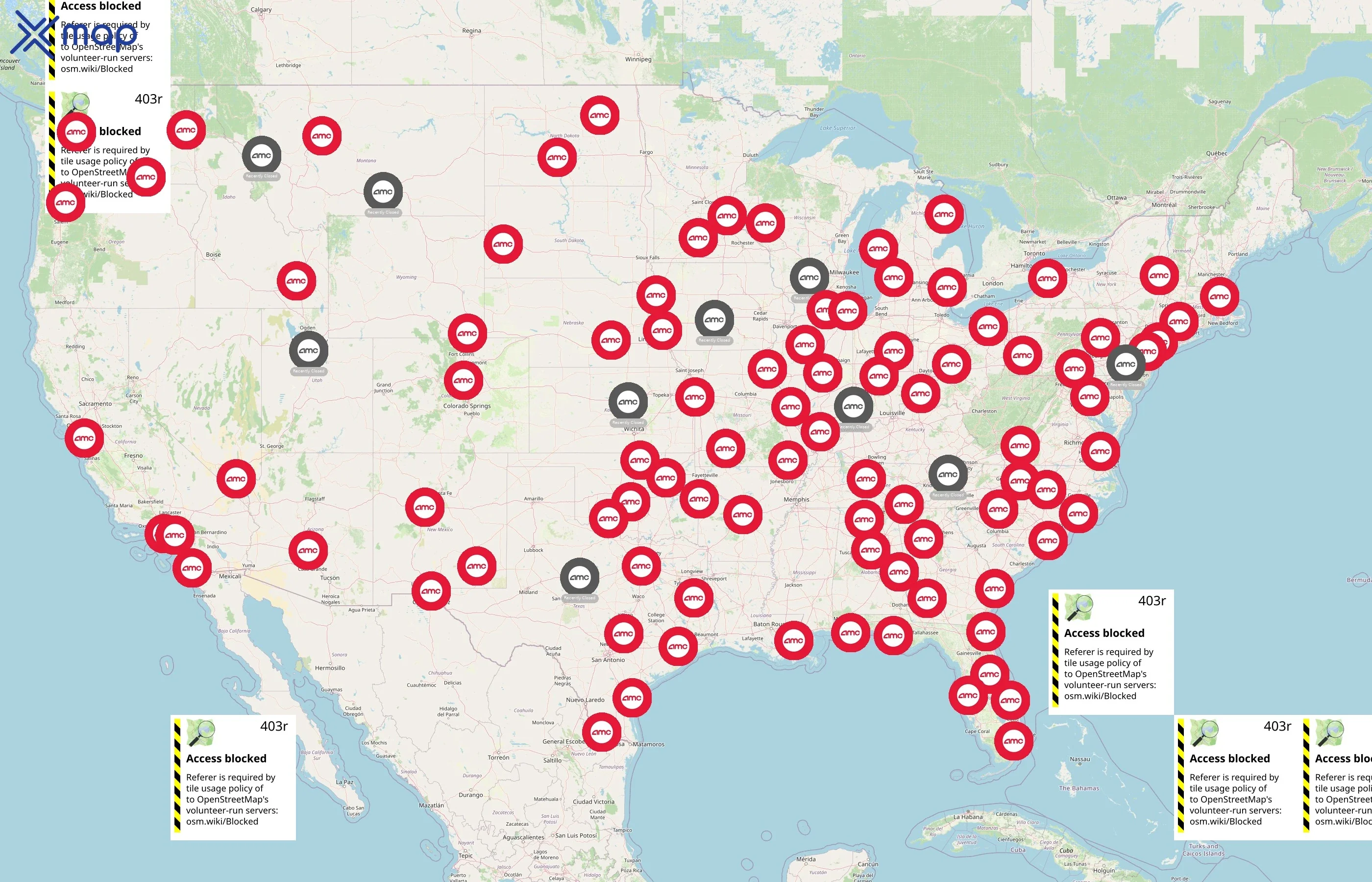 AMC Theatres business status