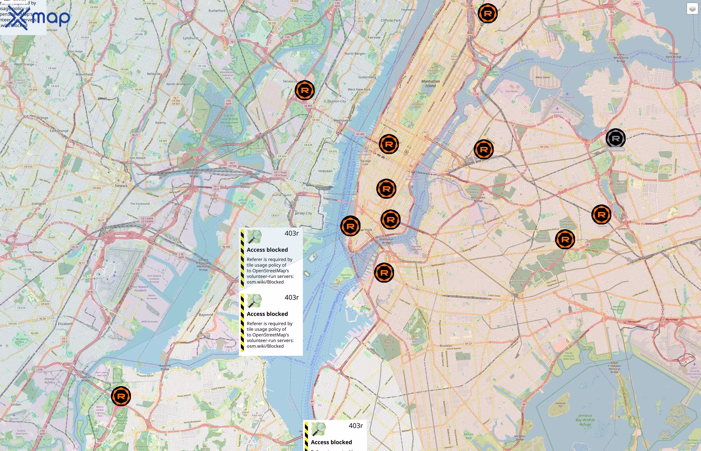 Regal Cinemas traffic data