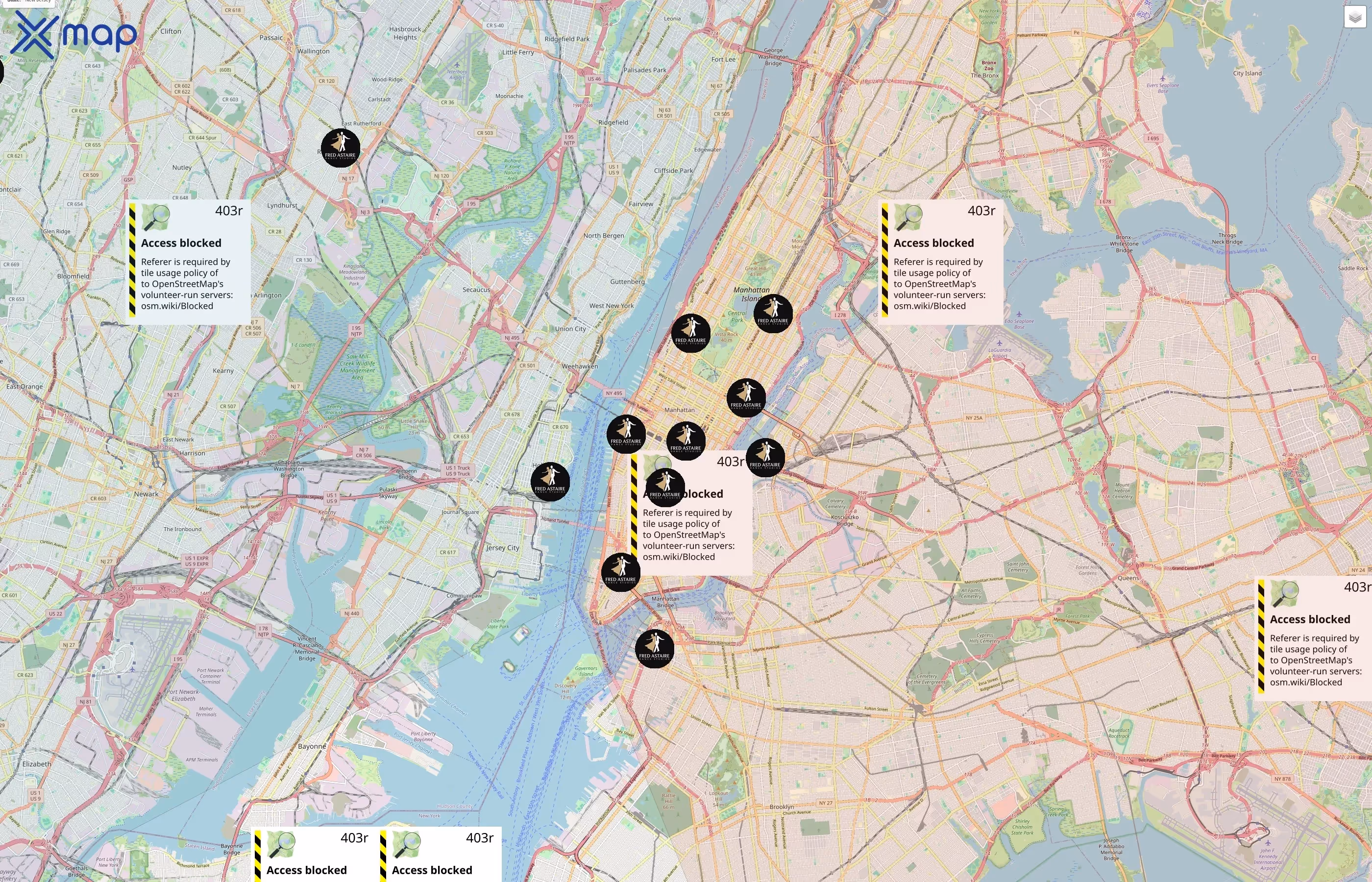 Fred Astaire Dance Studios traffic data
