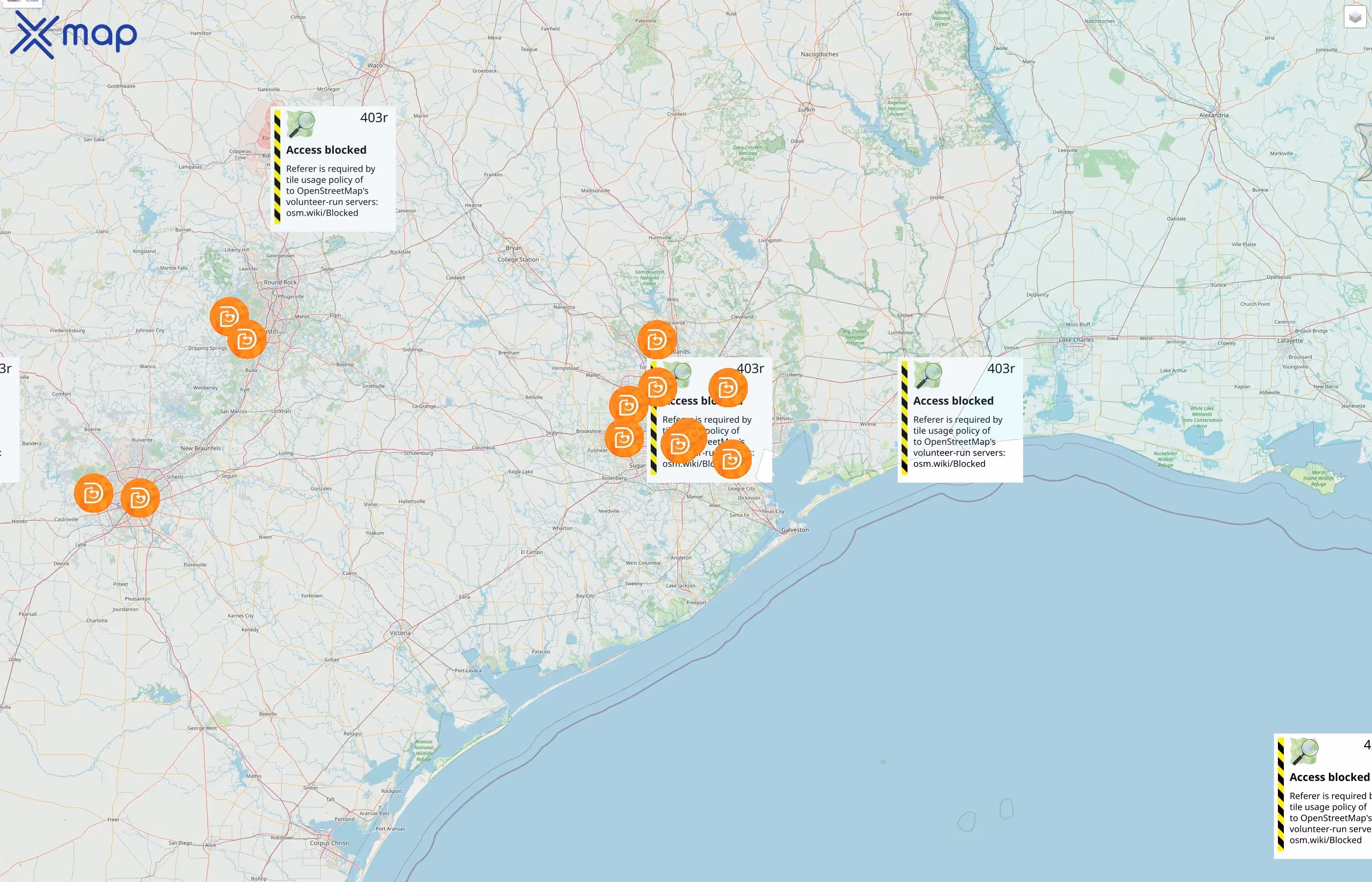 Dogtopia street hotspots