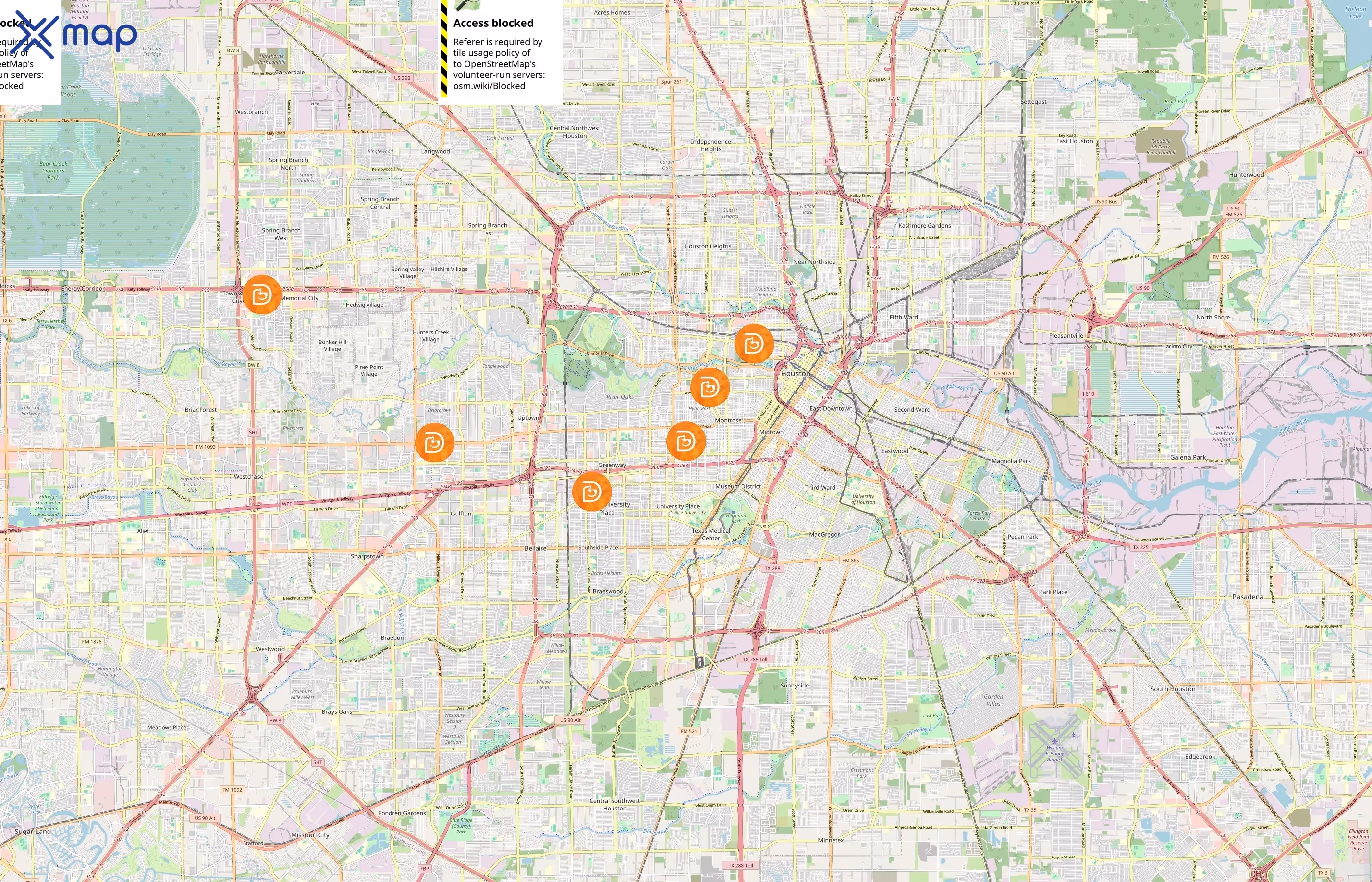 Dogtopia area coverage