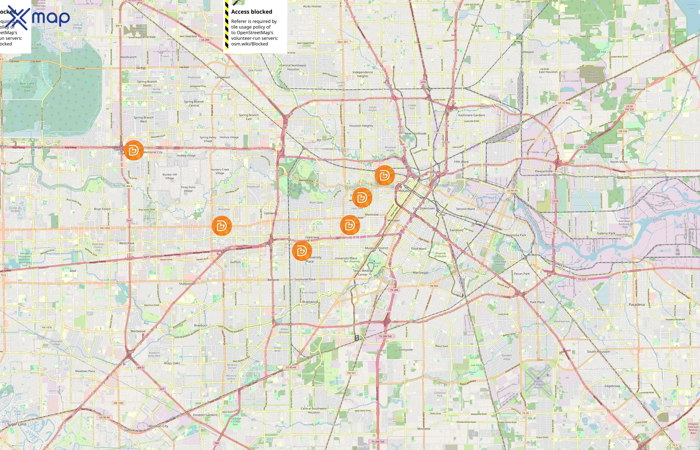 Dogtopia area coverage