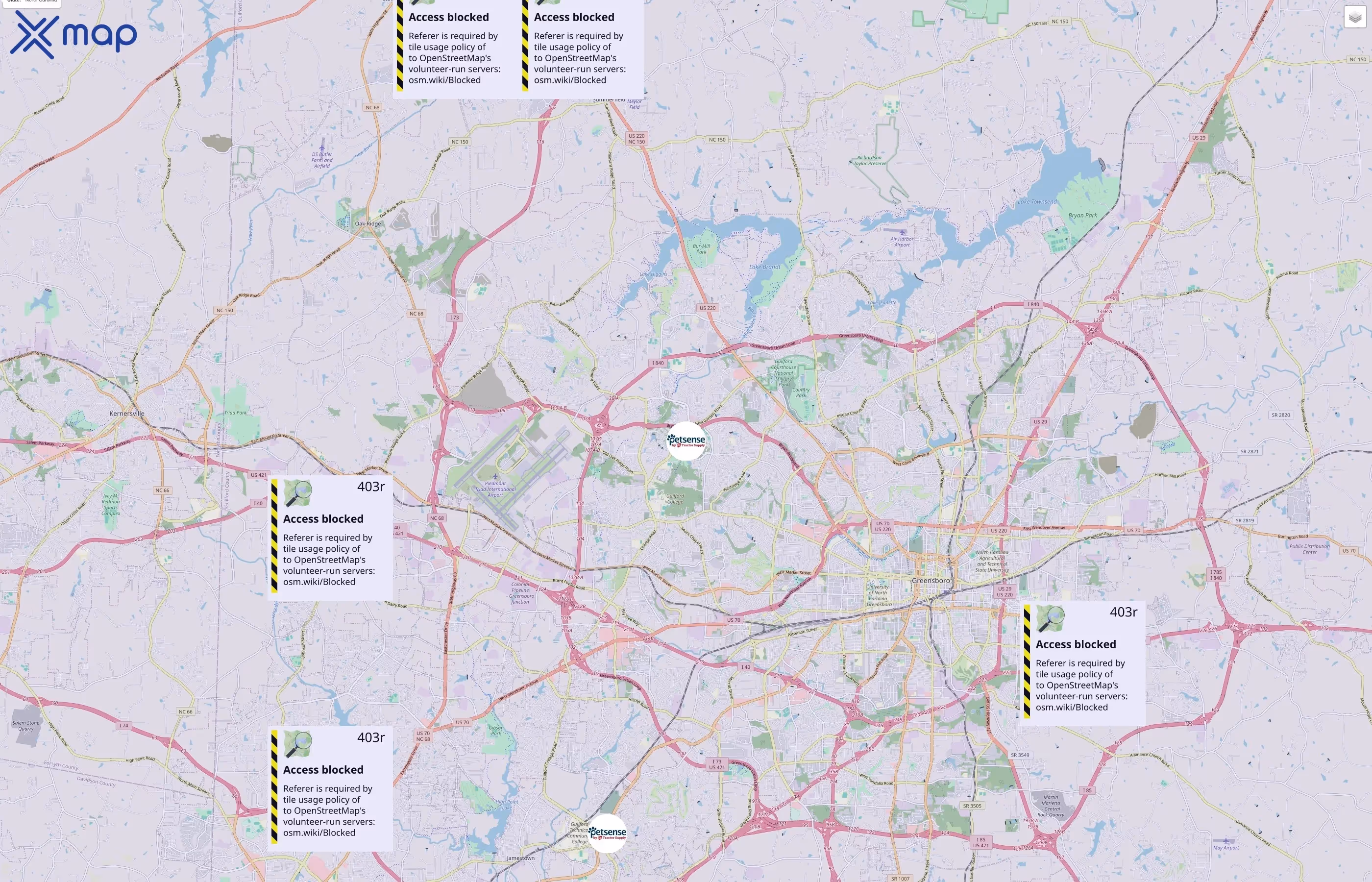 Petsense traffic data