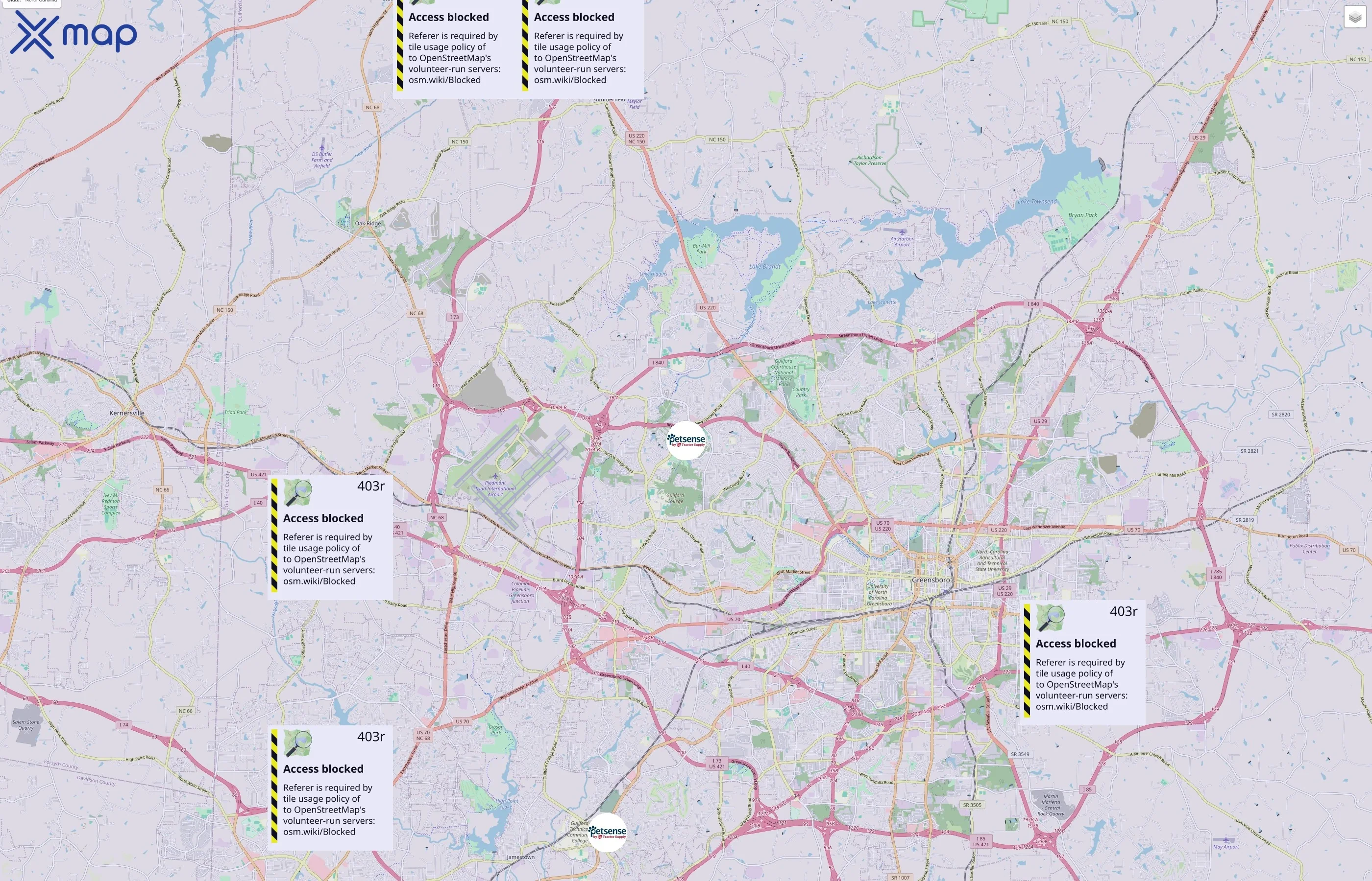 Petsense traffic data