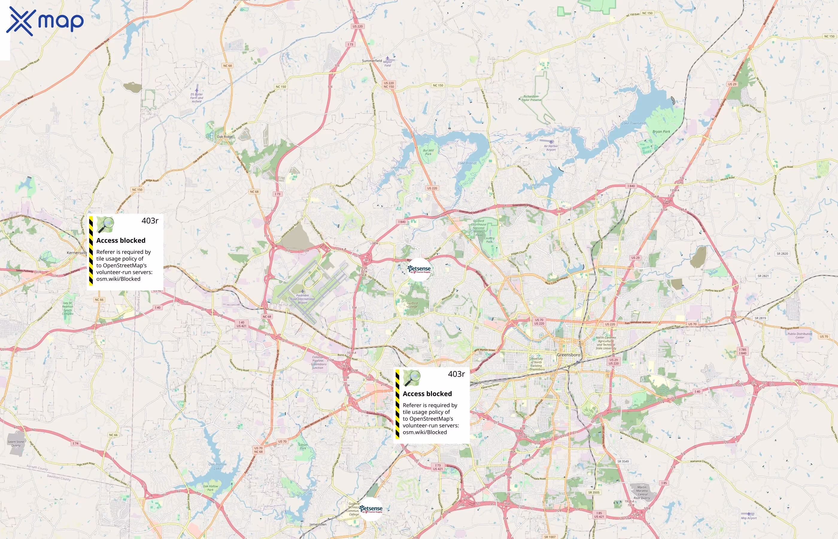 Petsense area coverage