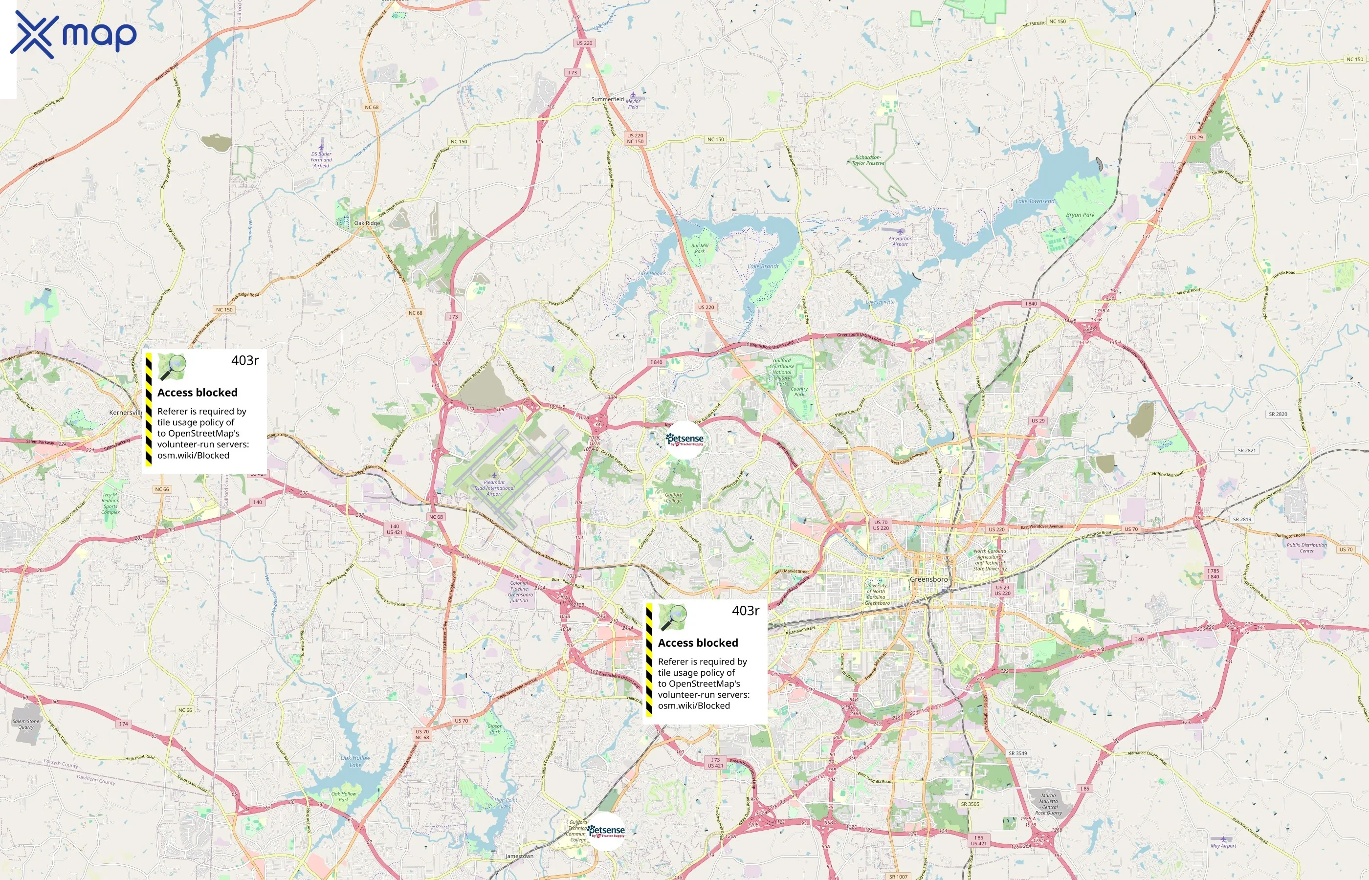 Petsense area coverage