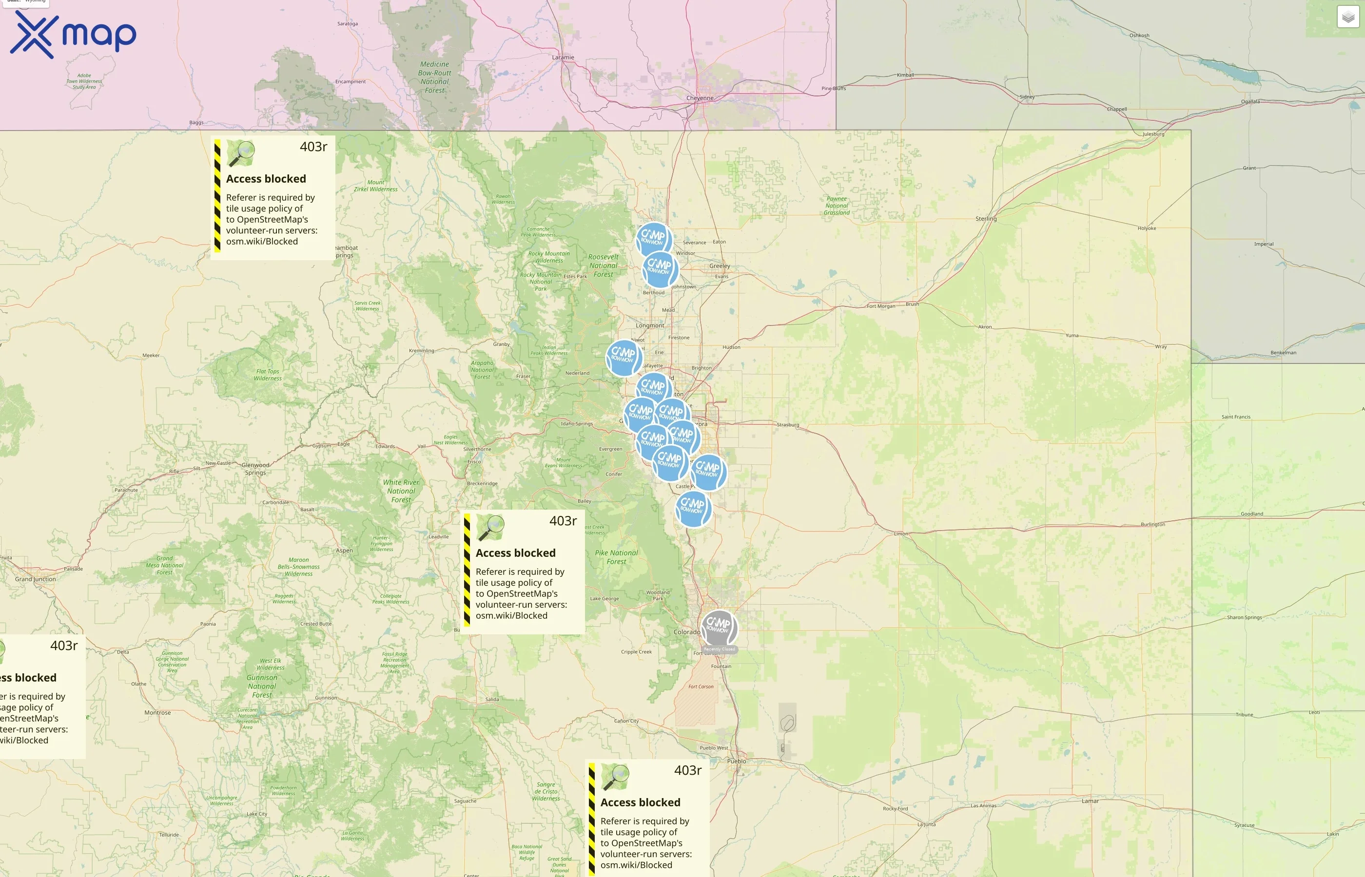 Camp Bow Wow street hotspots