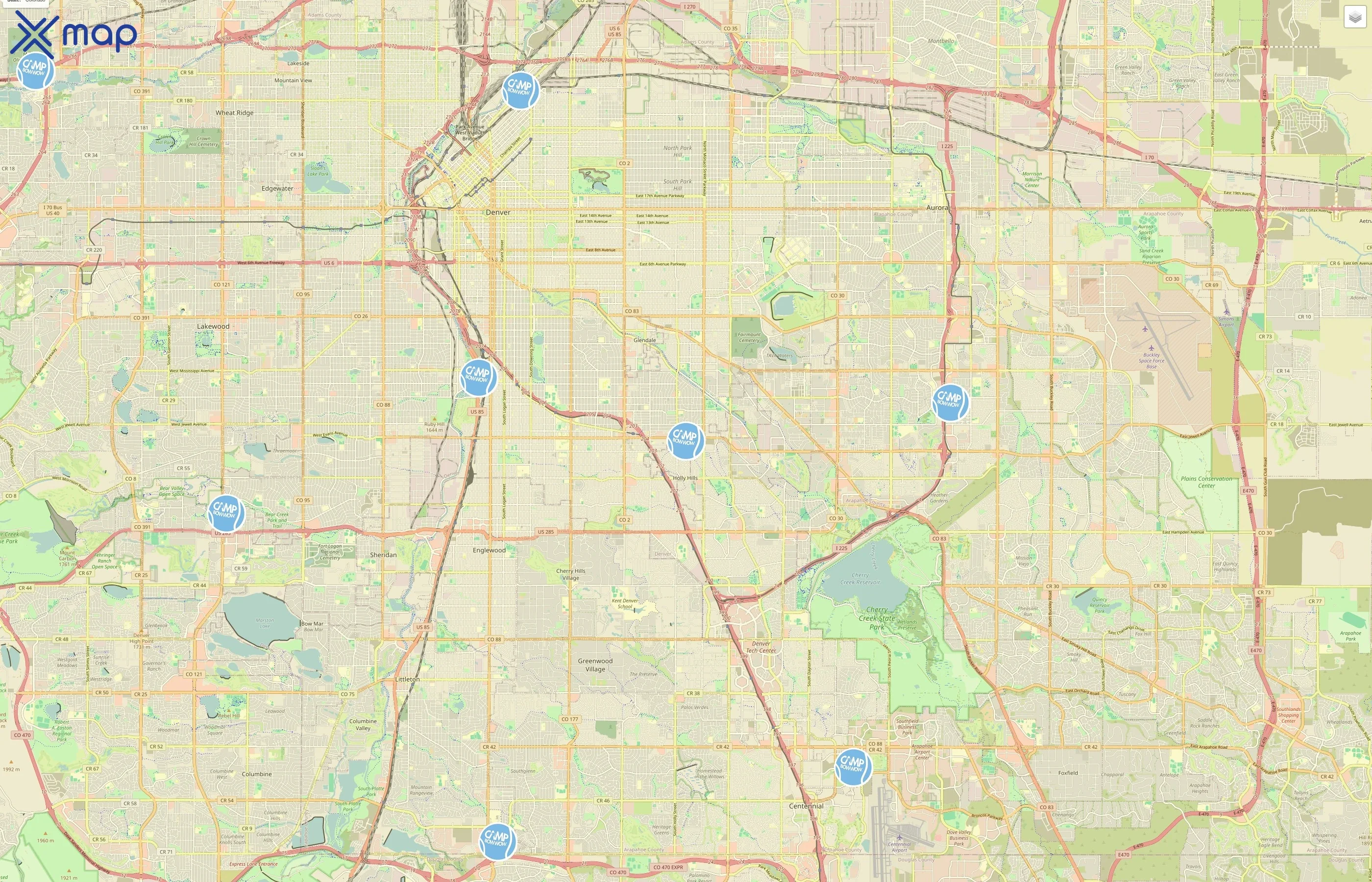 Camp Bow Wow traffic data