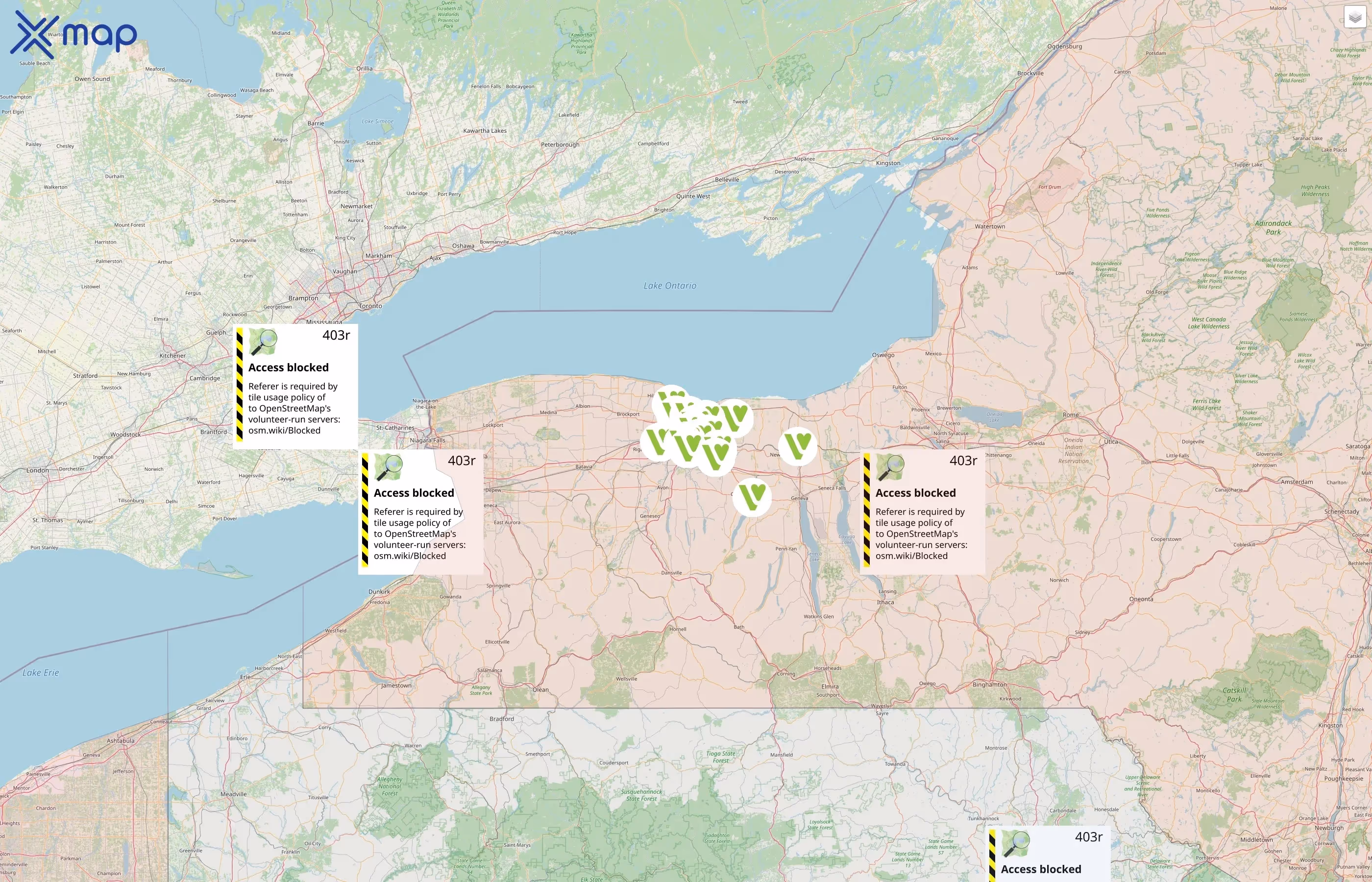 Thrive Pet Healthcare street hotspots