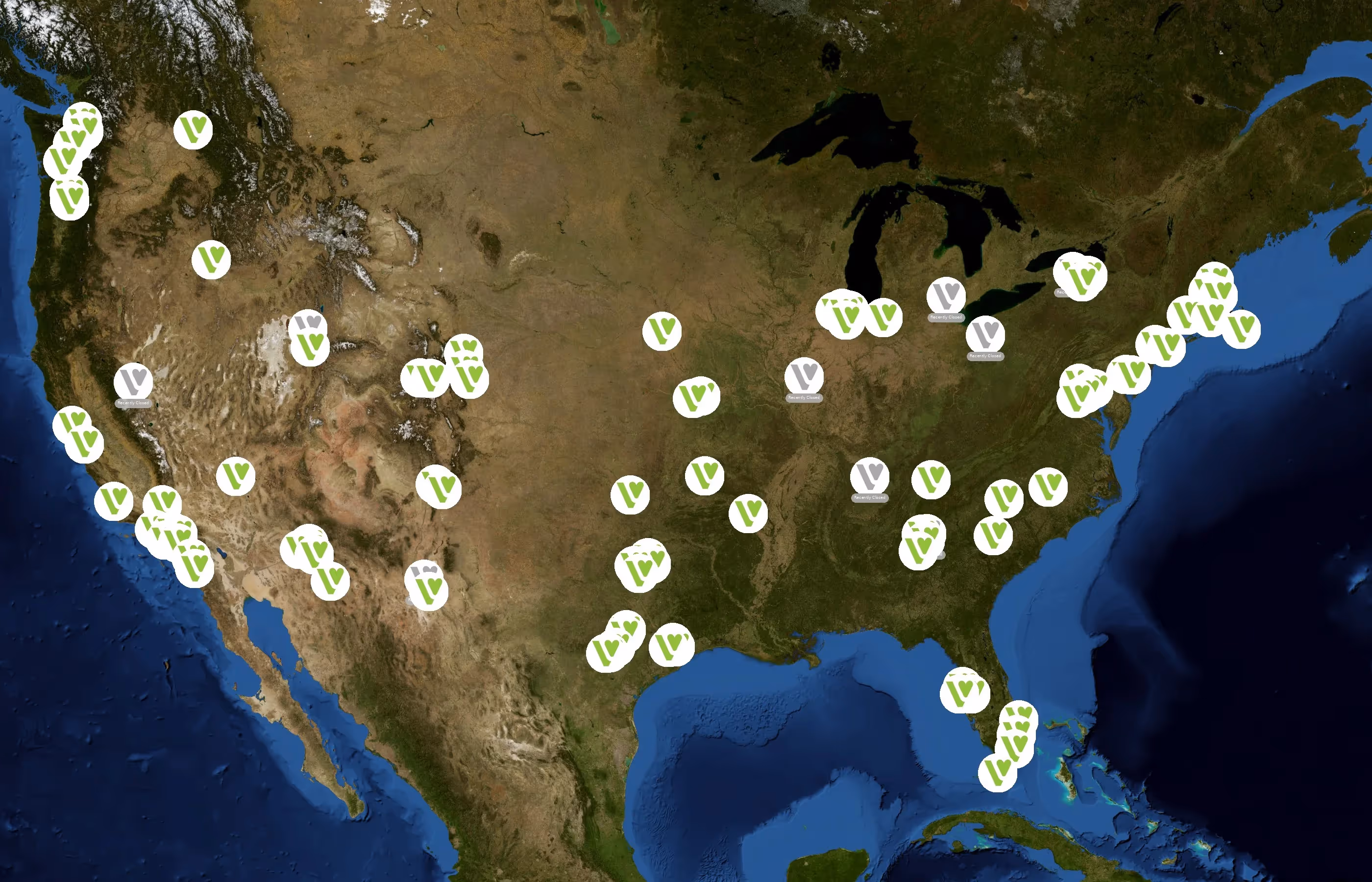 Thrive Pet Healthcare state distribution