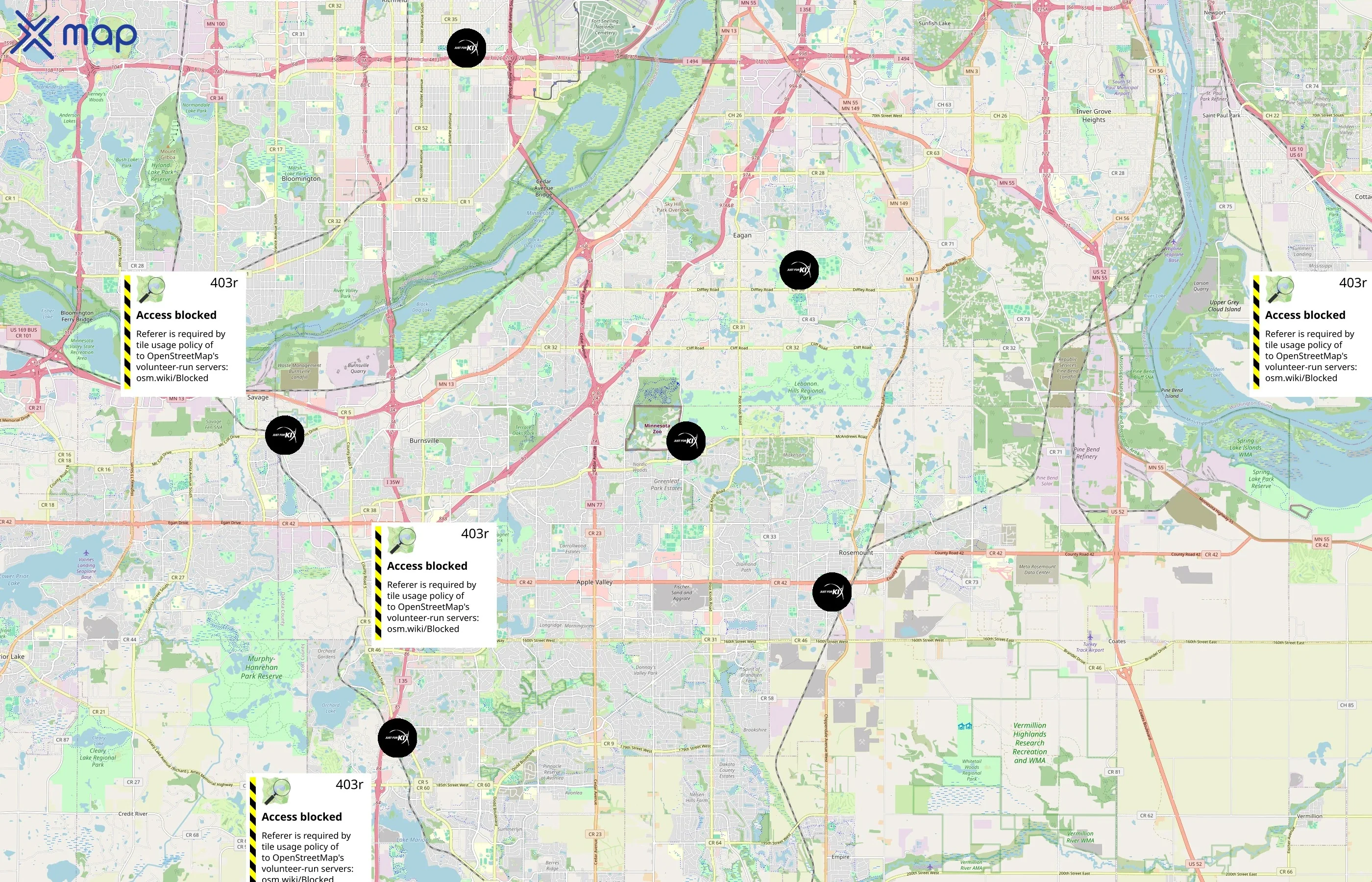 Just For Kix area coverage