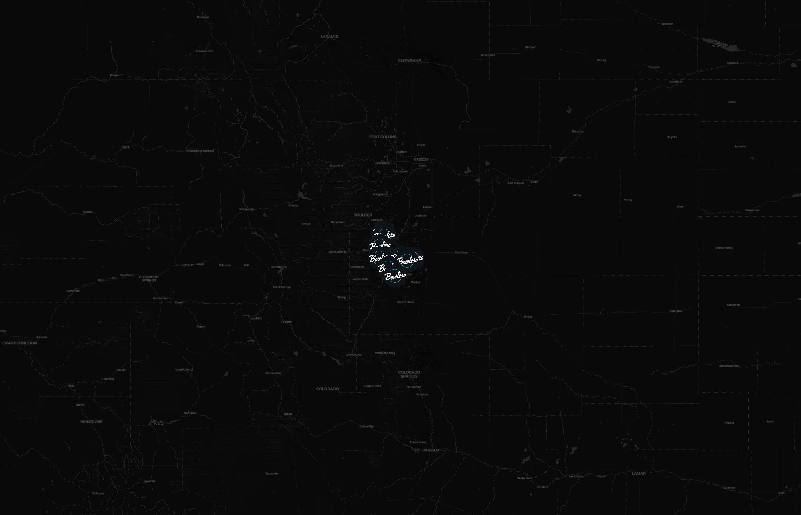 Bowlero city distribution