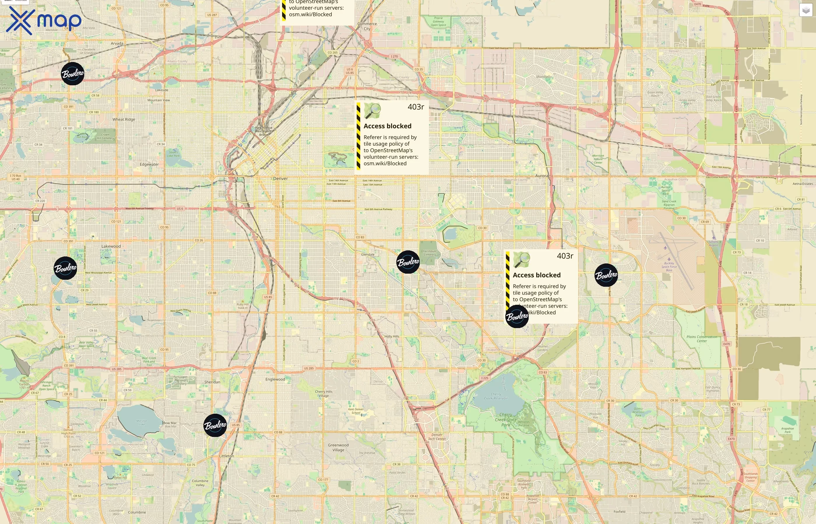 Bowlero traffic data