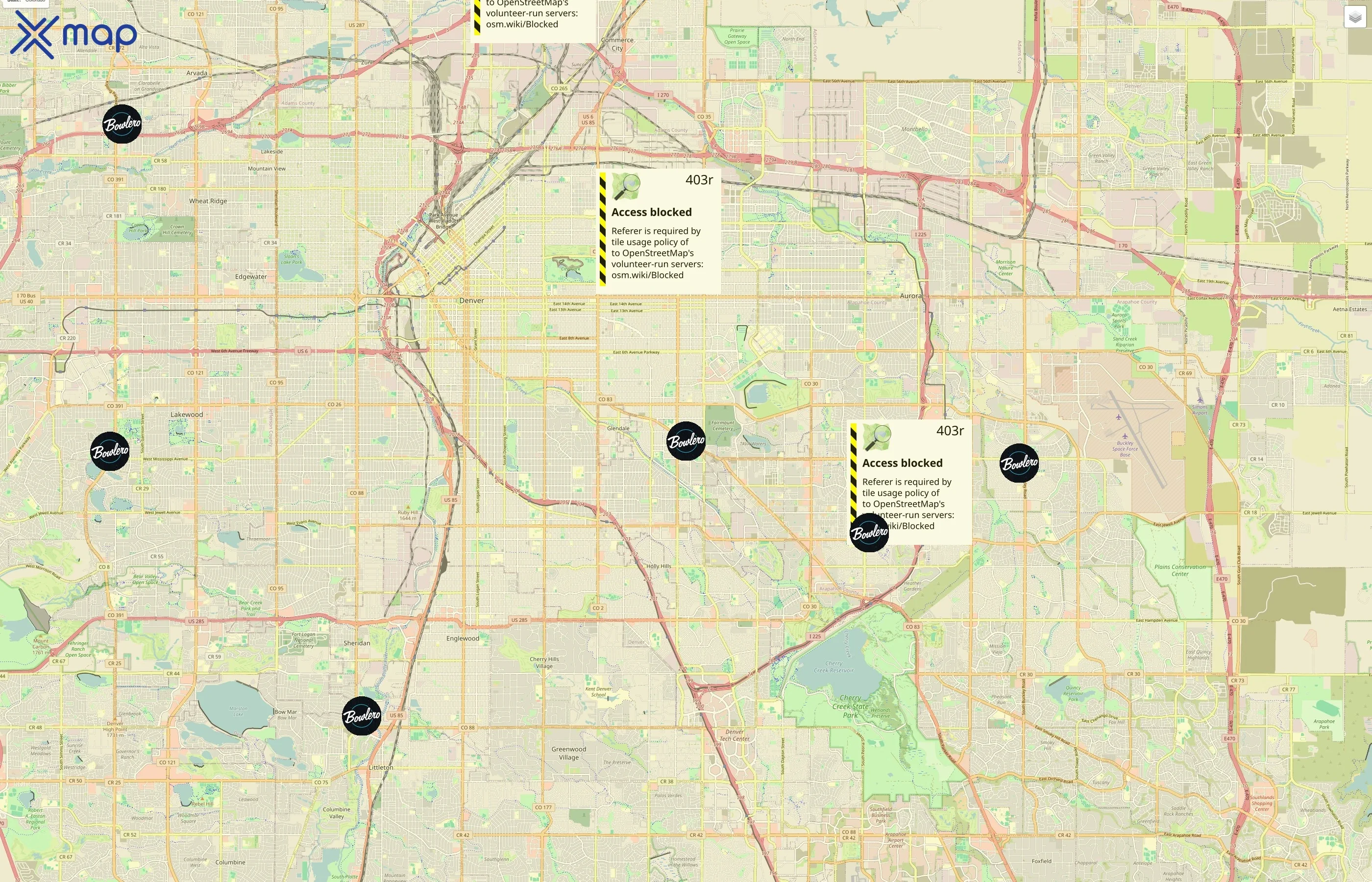 Bowlero traffic data