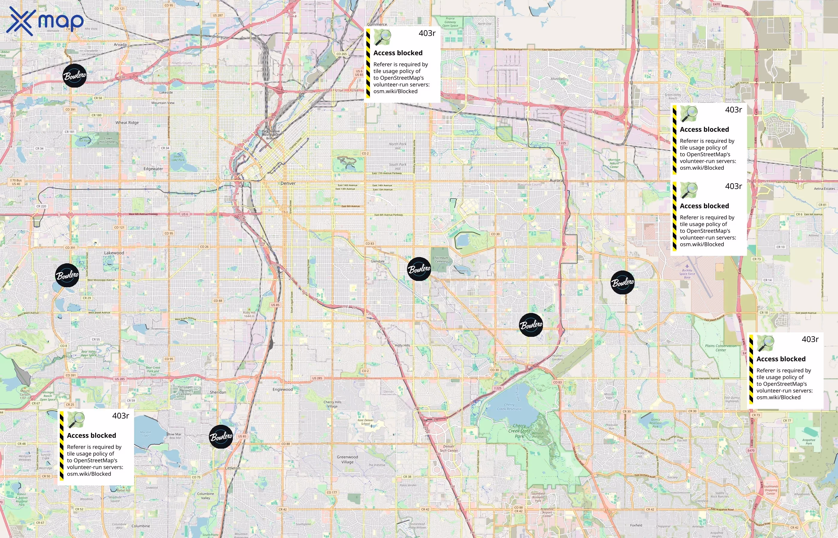 Bowlero area coverage