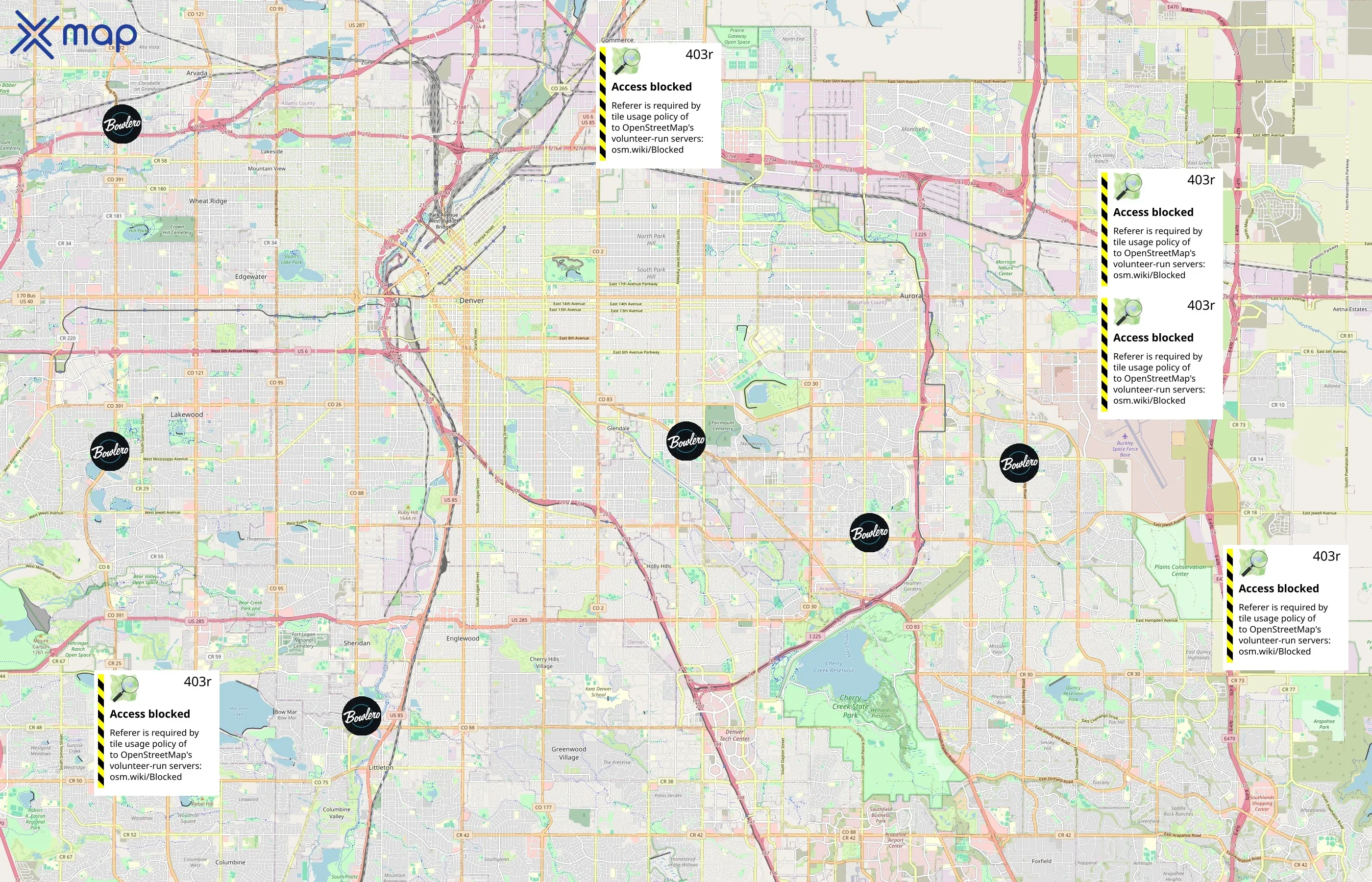 Bowlero area coverage