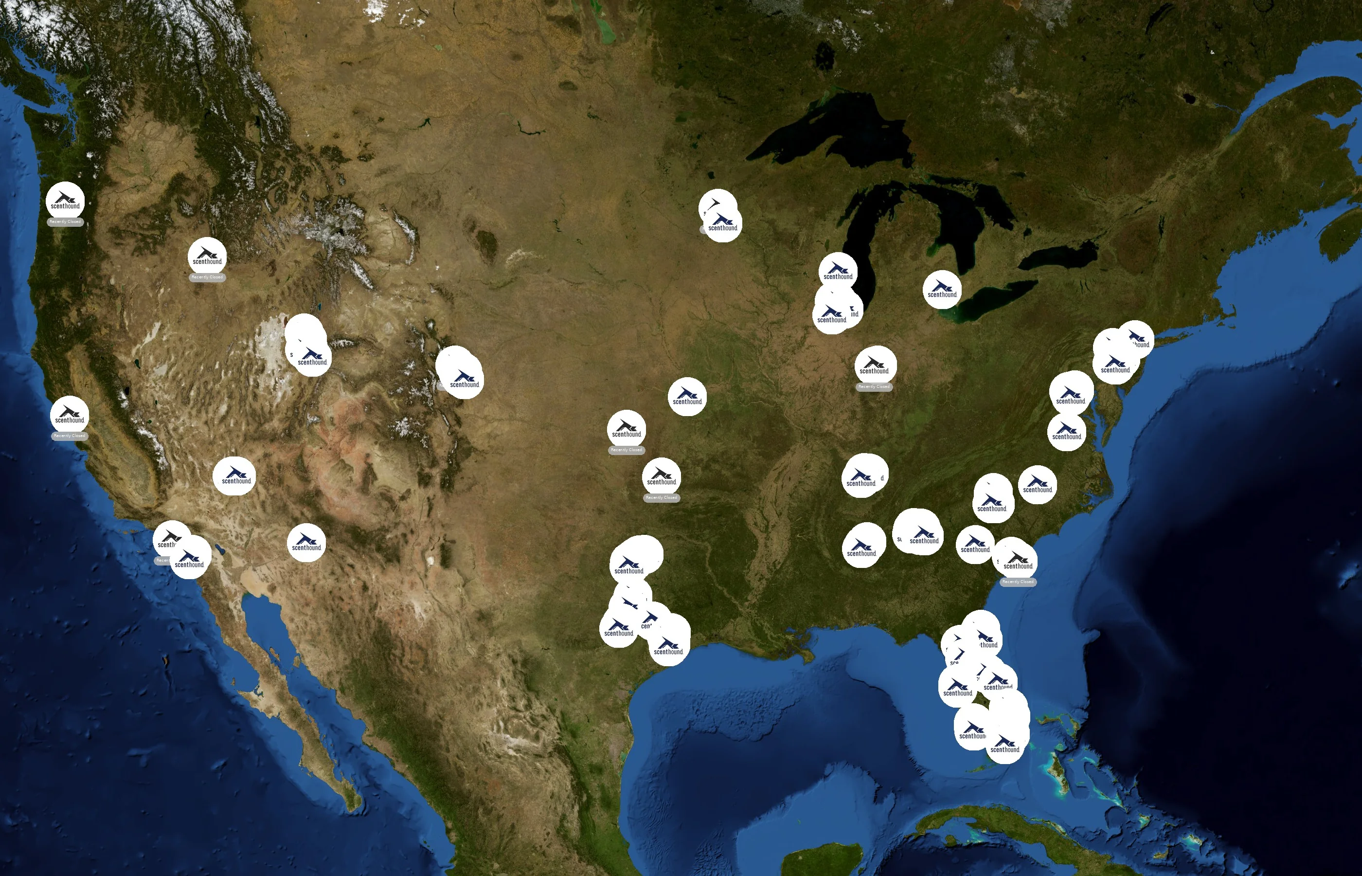 Scenthound state distribution