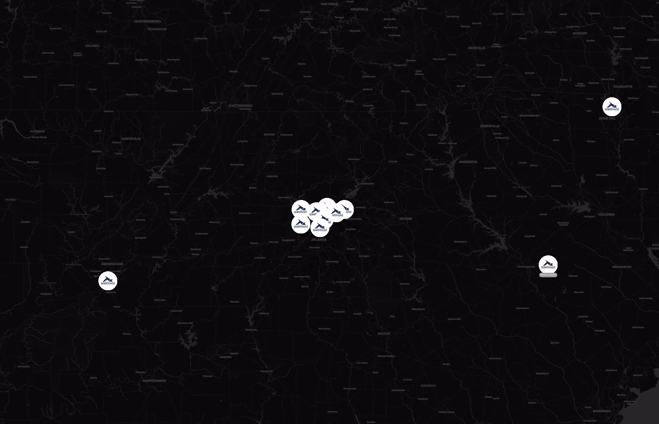 Scenthound city distribution