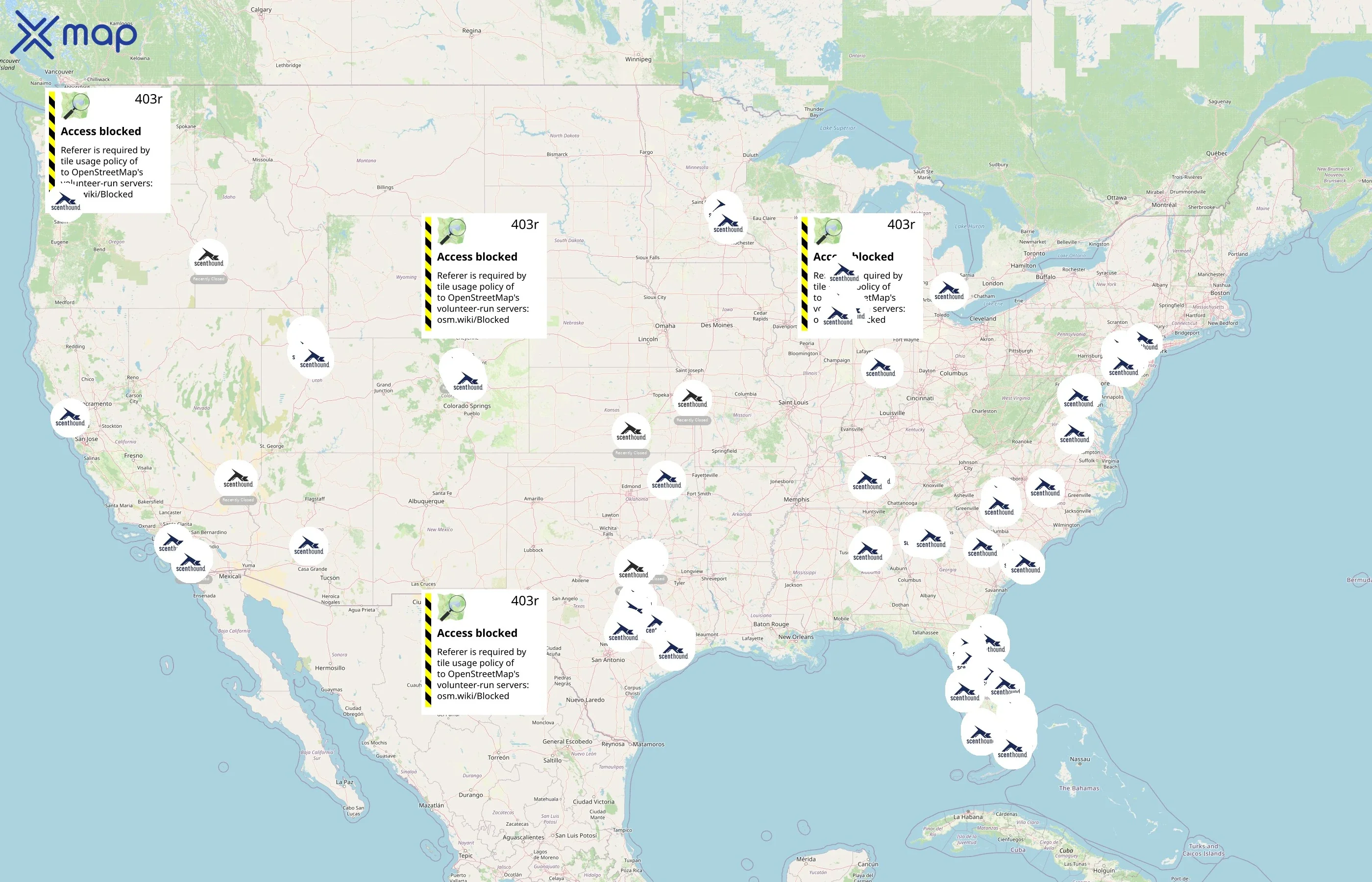 Scenthound business status