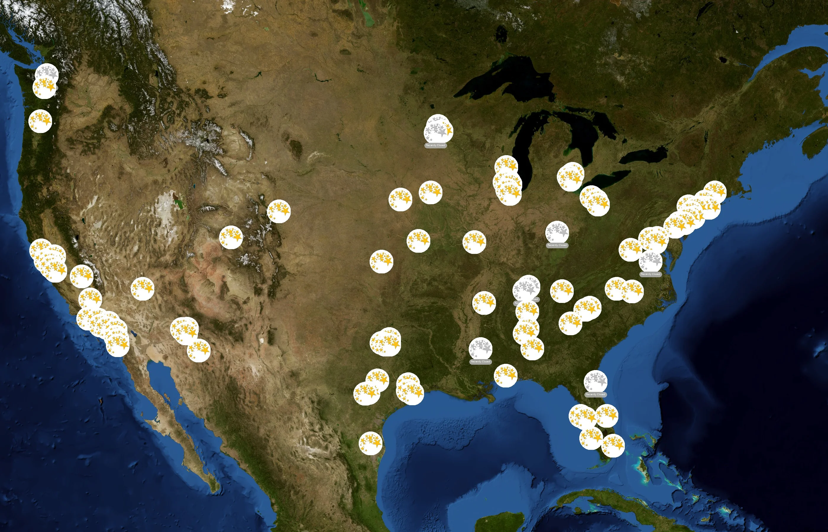 Pump It Up state distribution