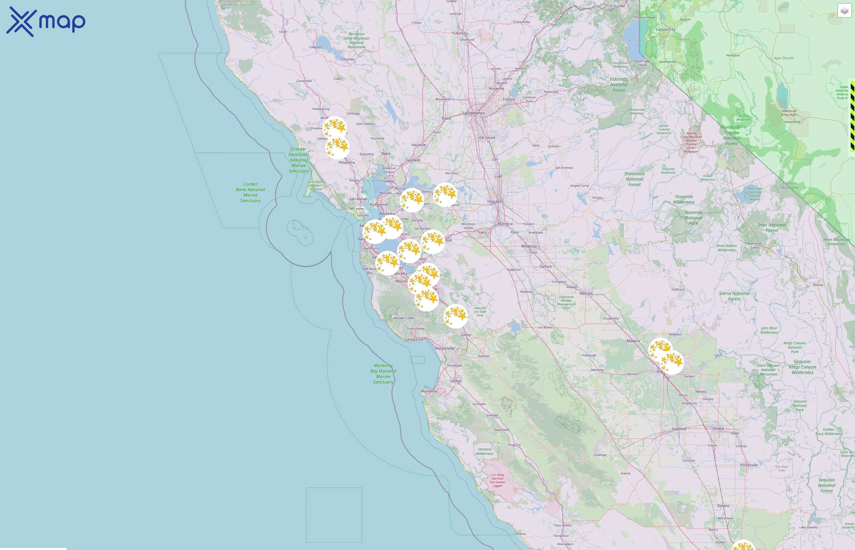 Pump It Up street hotspots