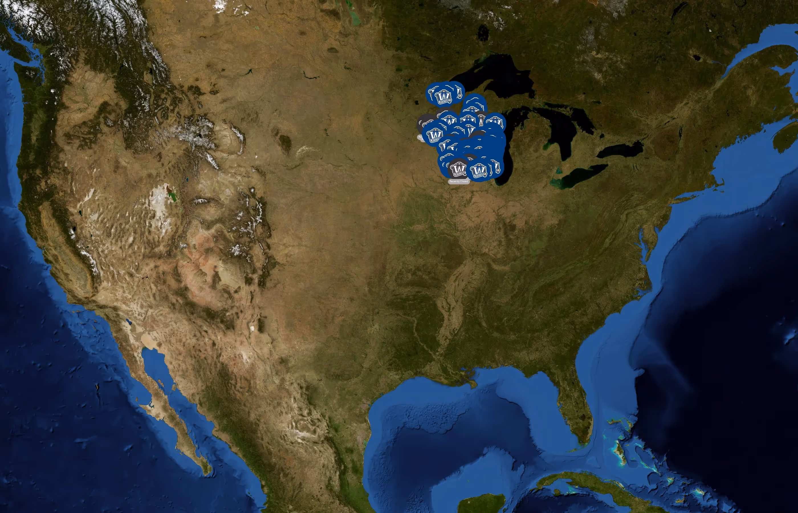 Wisconsin Historical Society state distribution