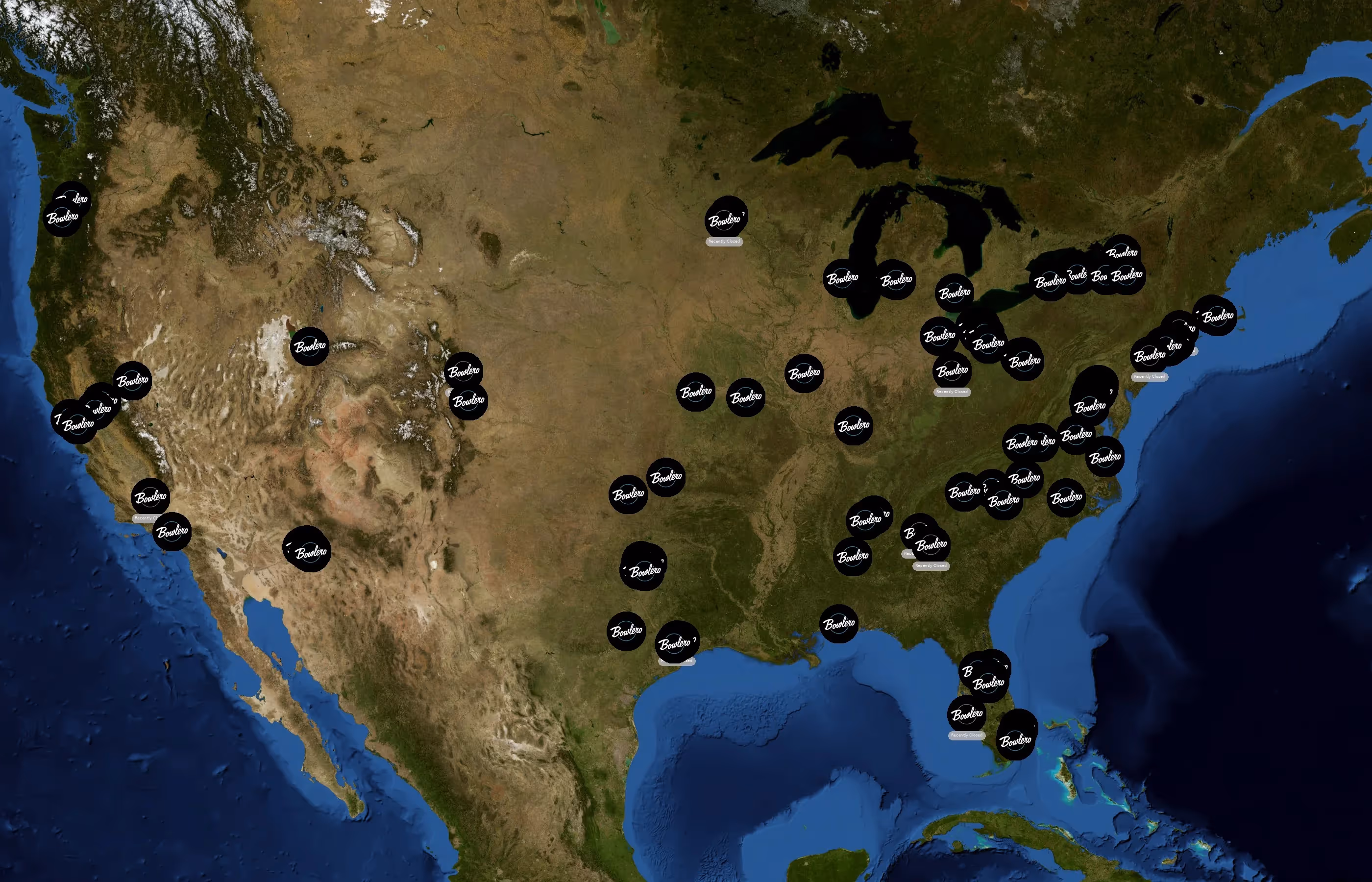 AMF Bowling state distribution