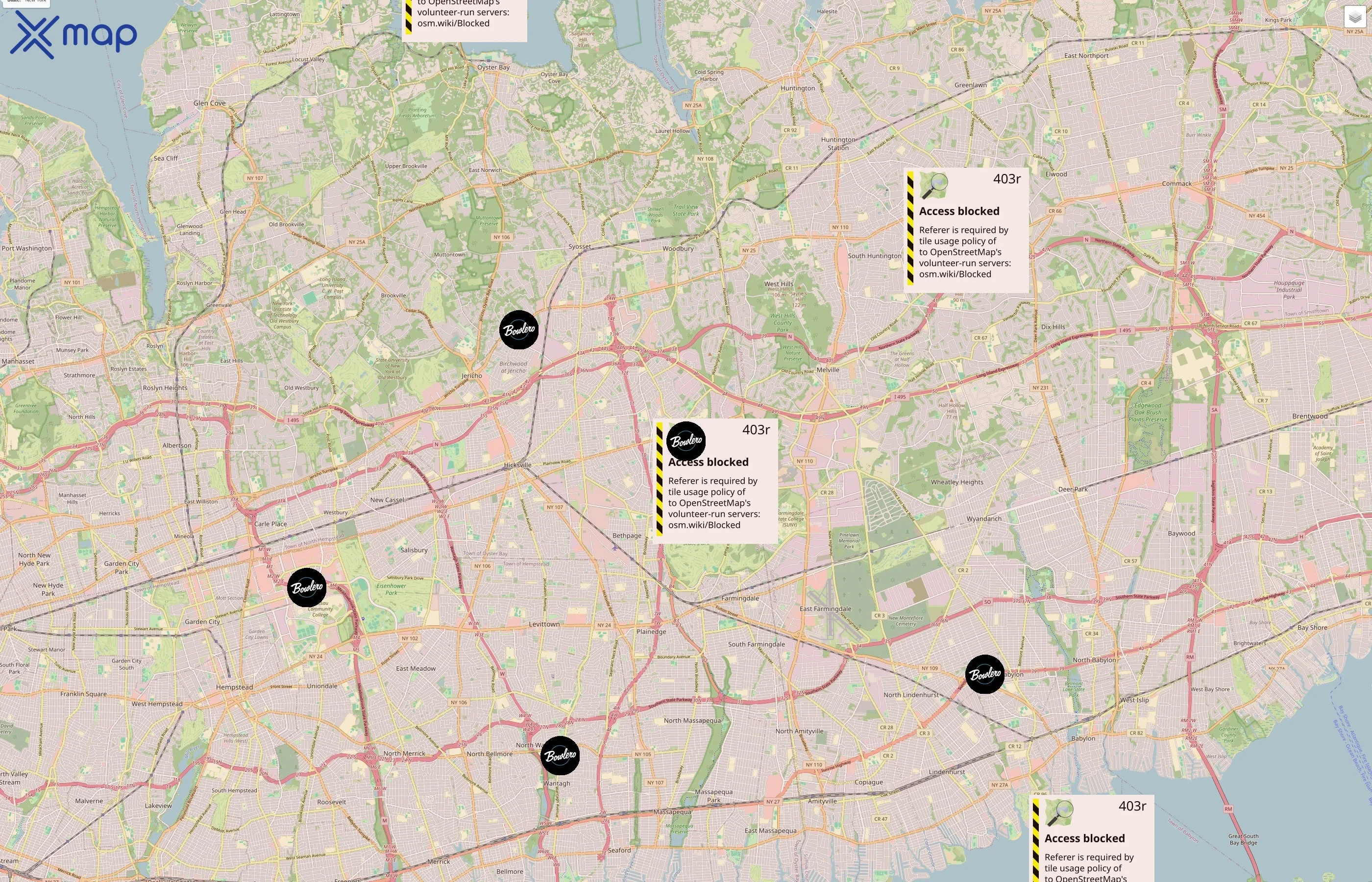 AMF Bowling traffic data