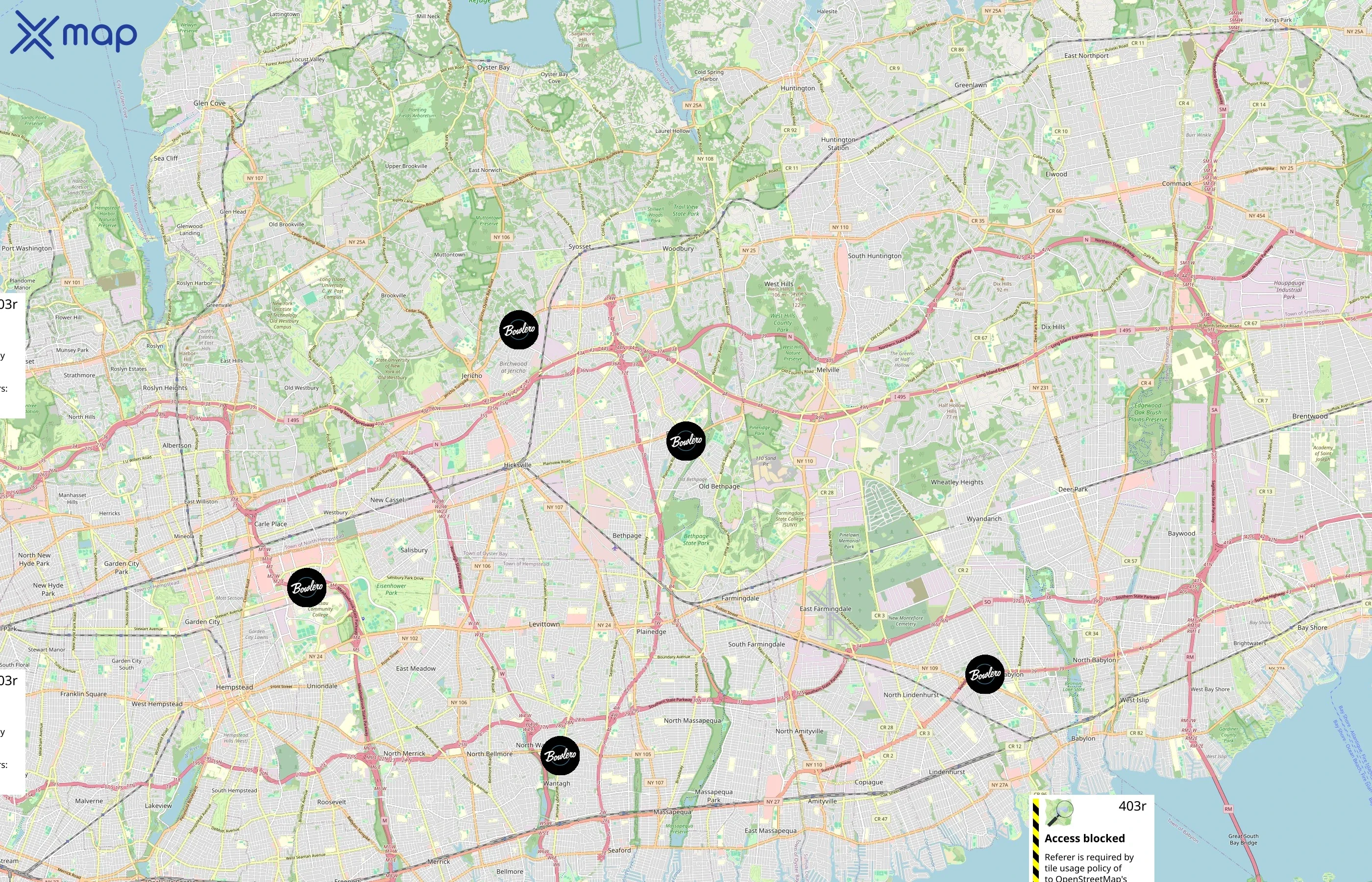 AMF Bowling area coverage