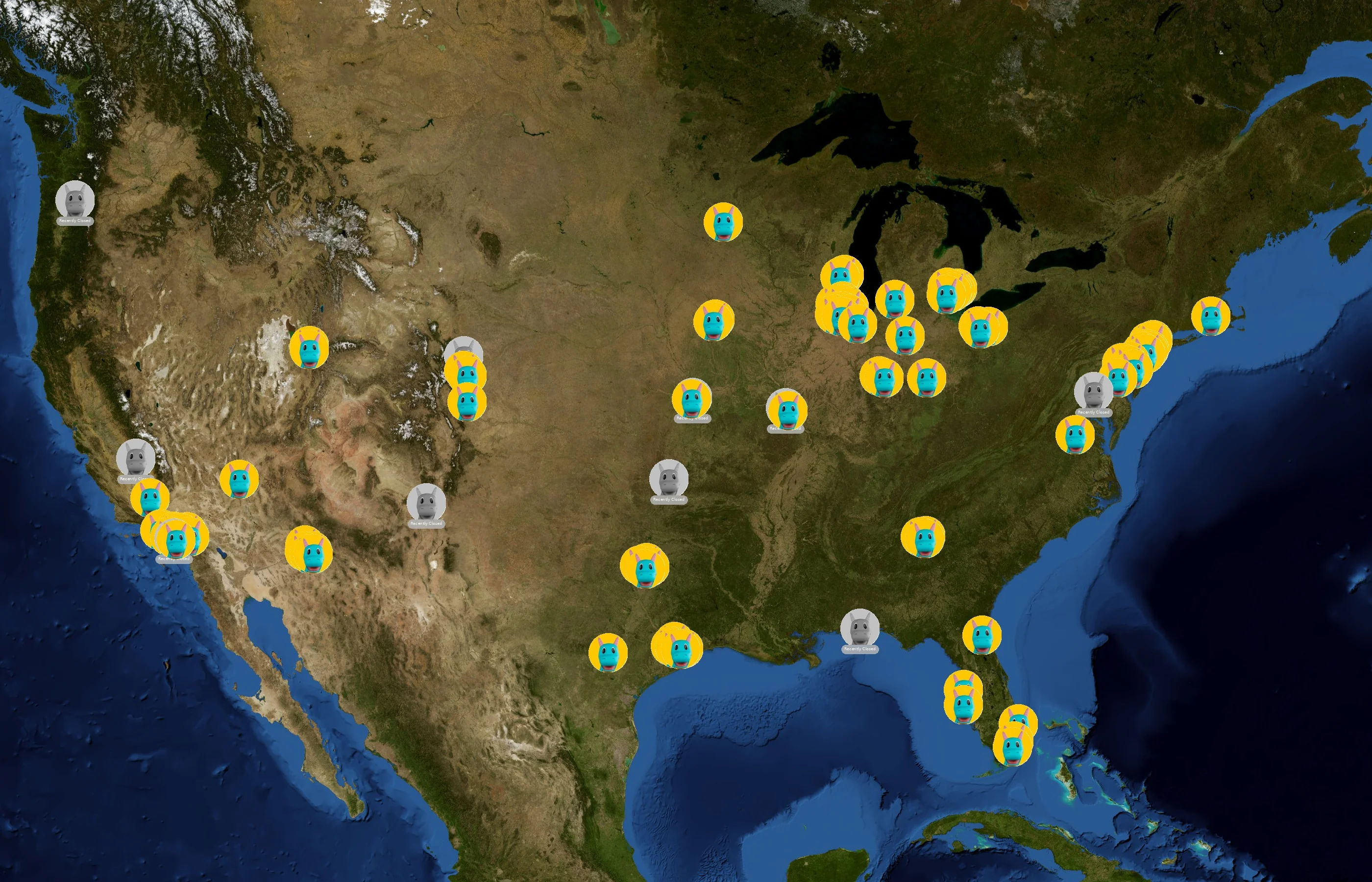 Kids Empire state distribution