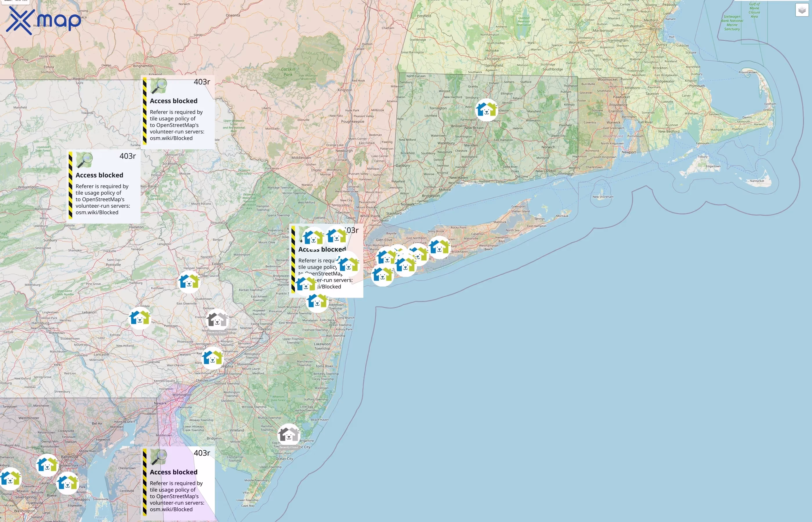 Hounds Town USA street hotspots