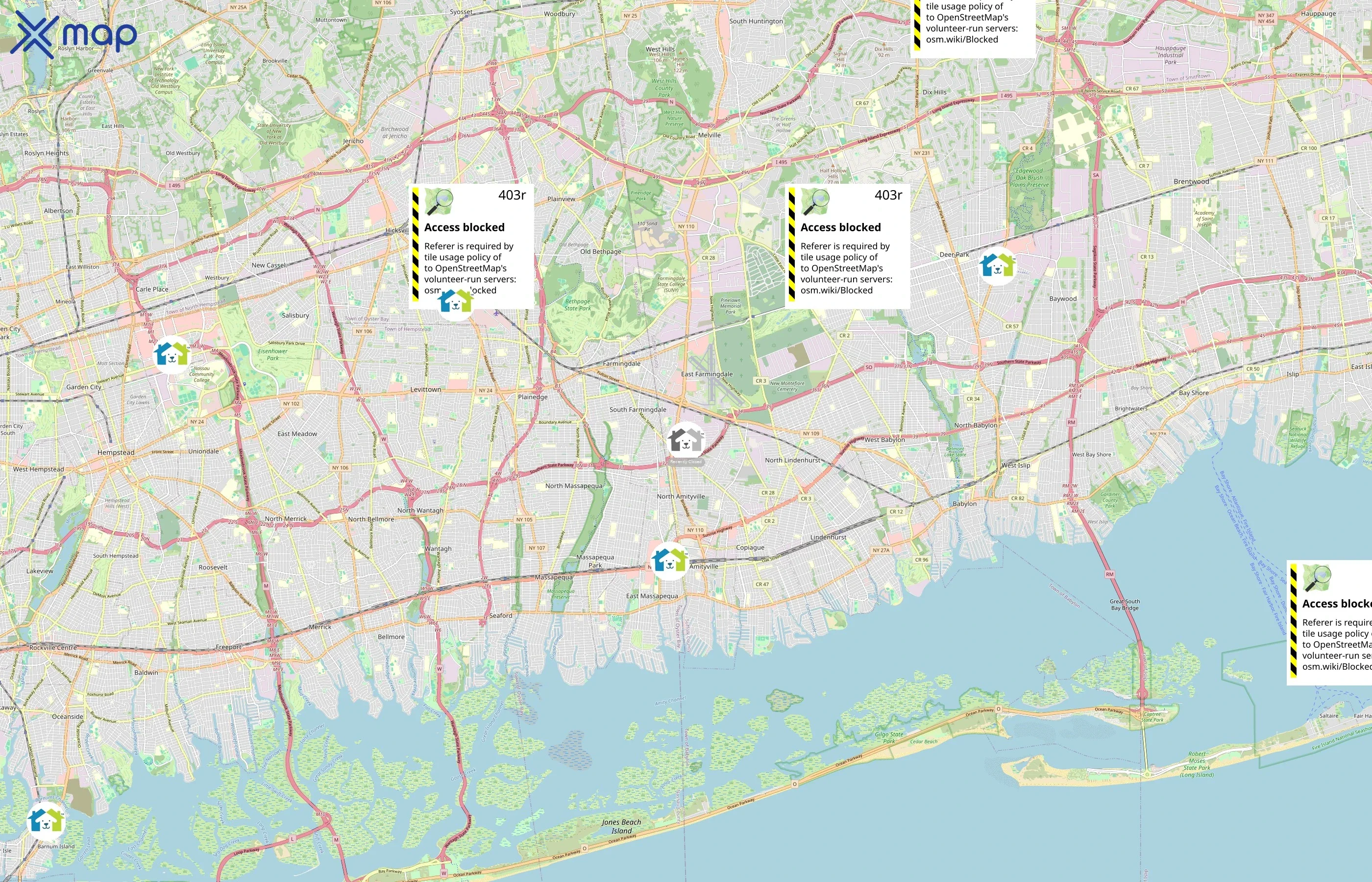 Hounds Town USA area coverage