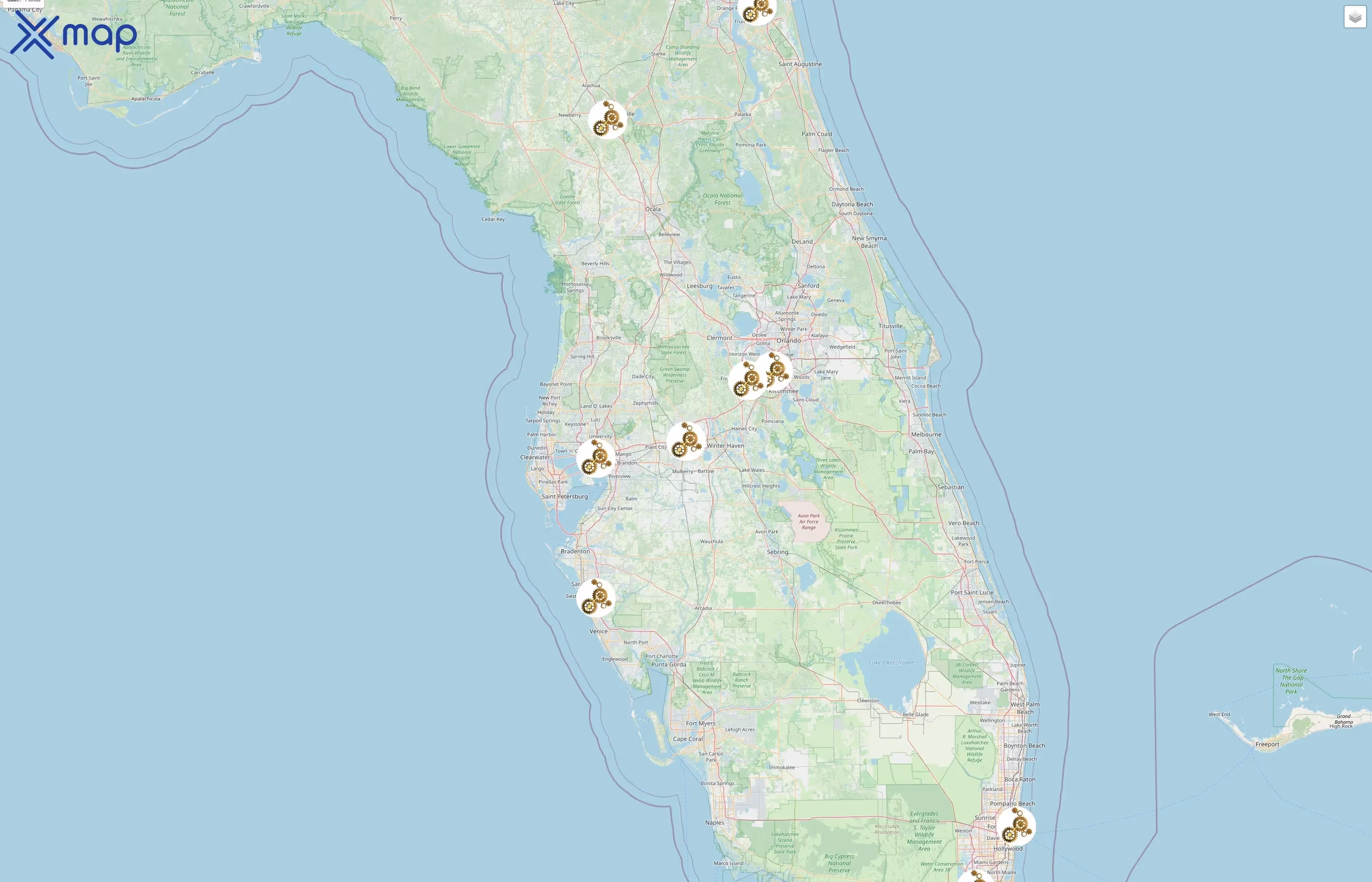 Escapology street hotspots