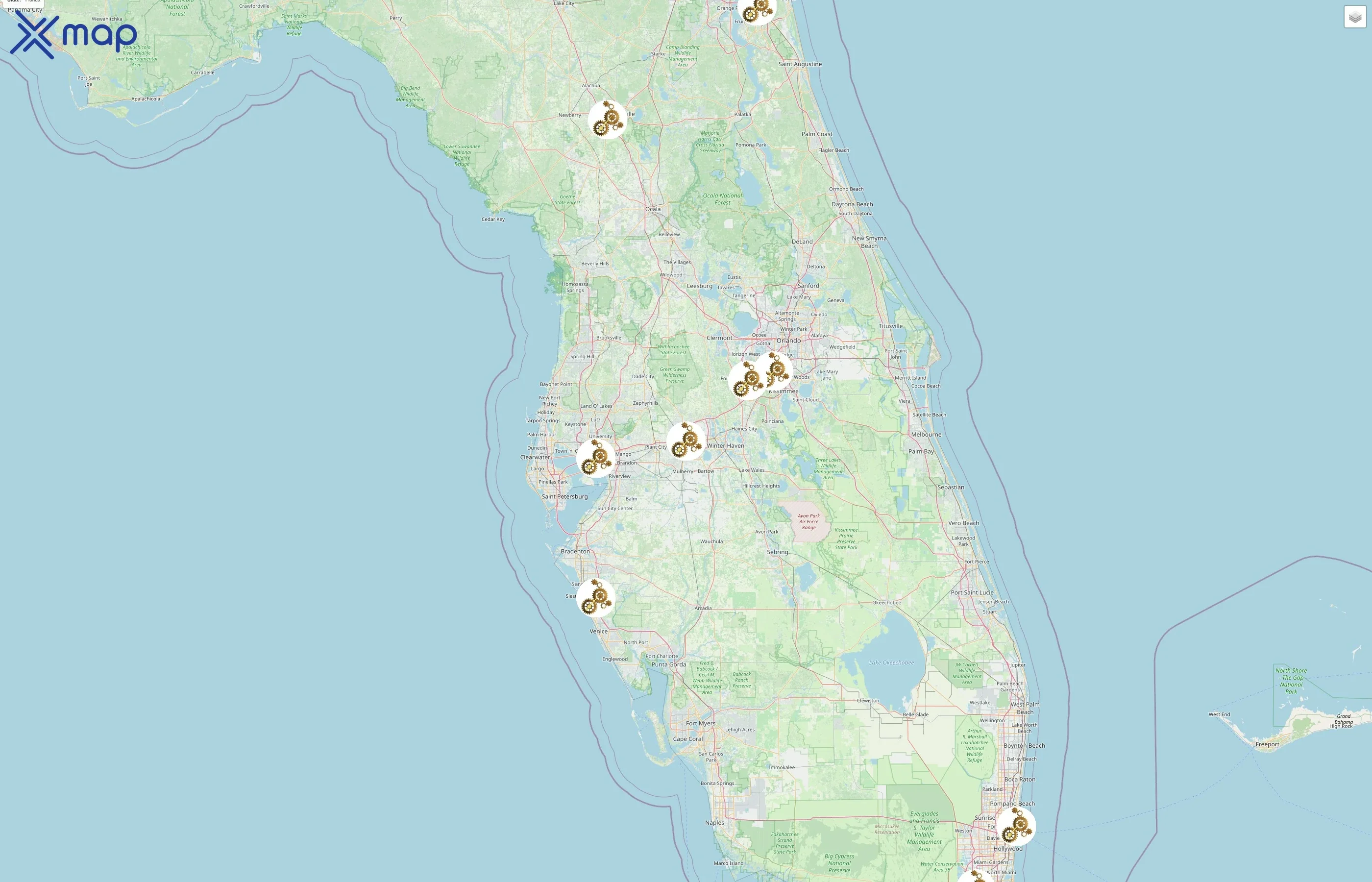 Escapology street hotspots