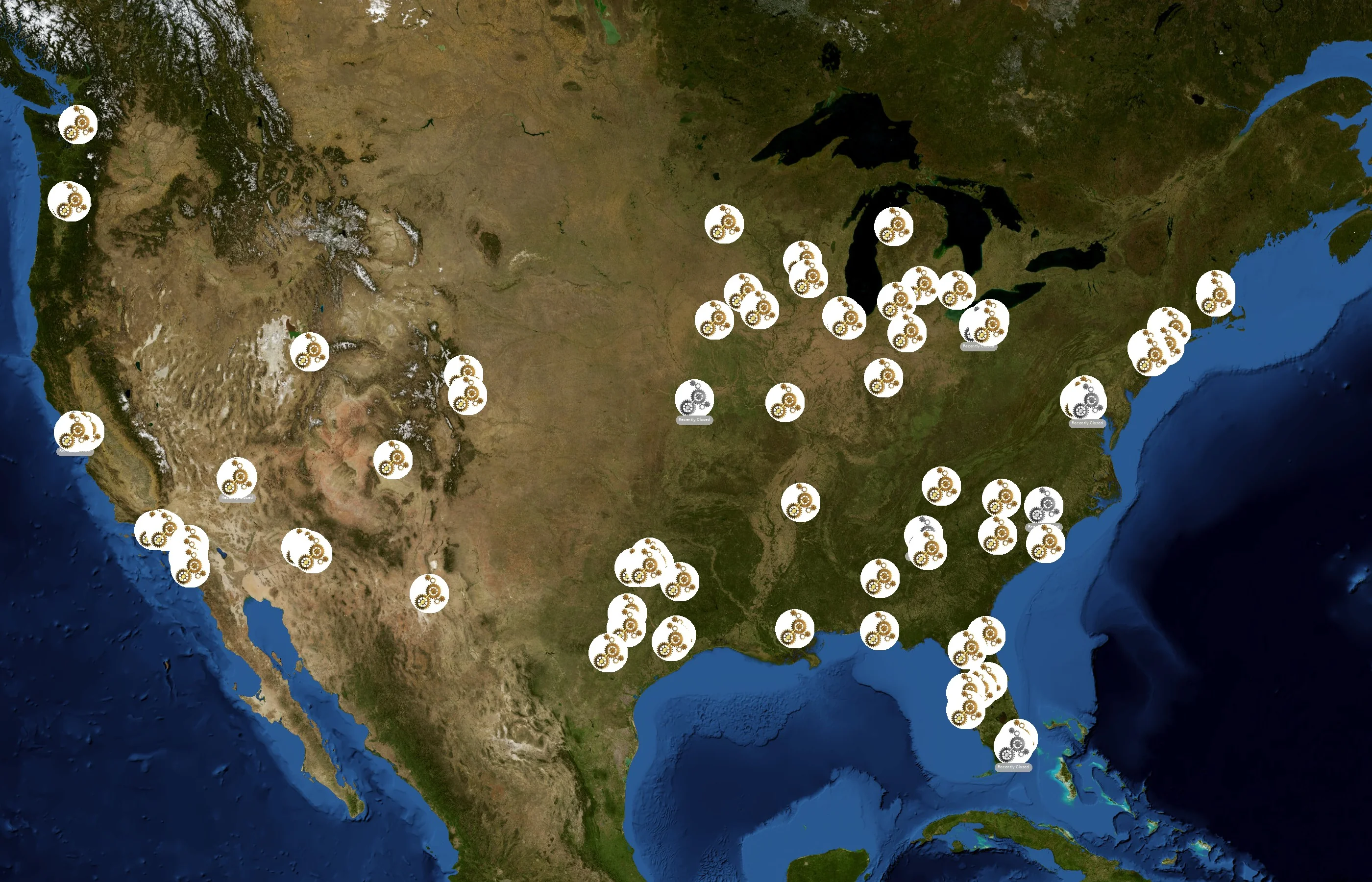 Escapology state distribution