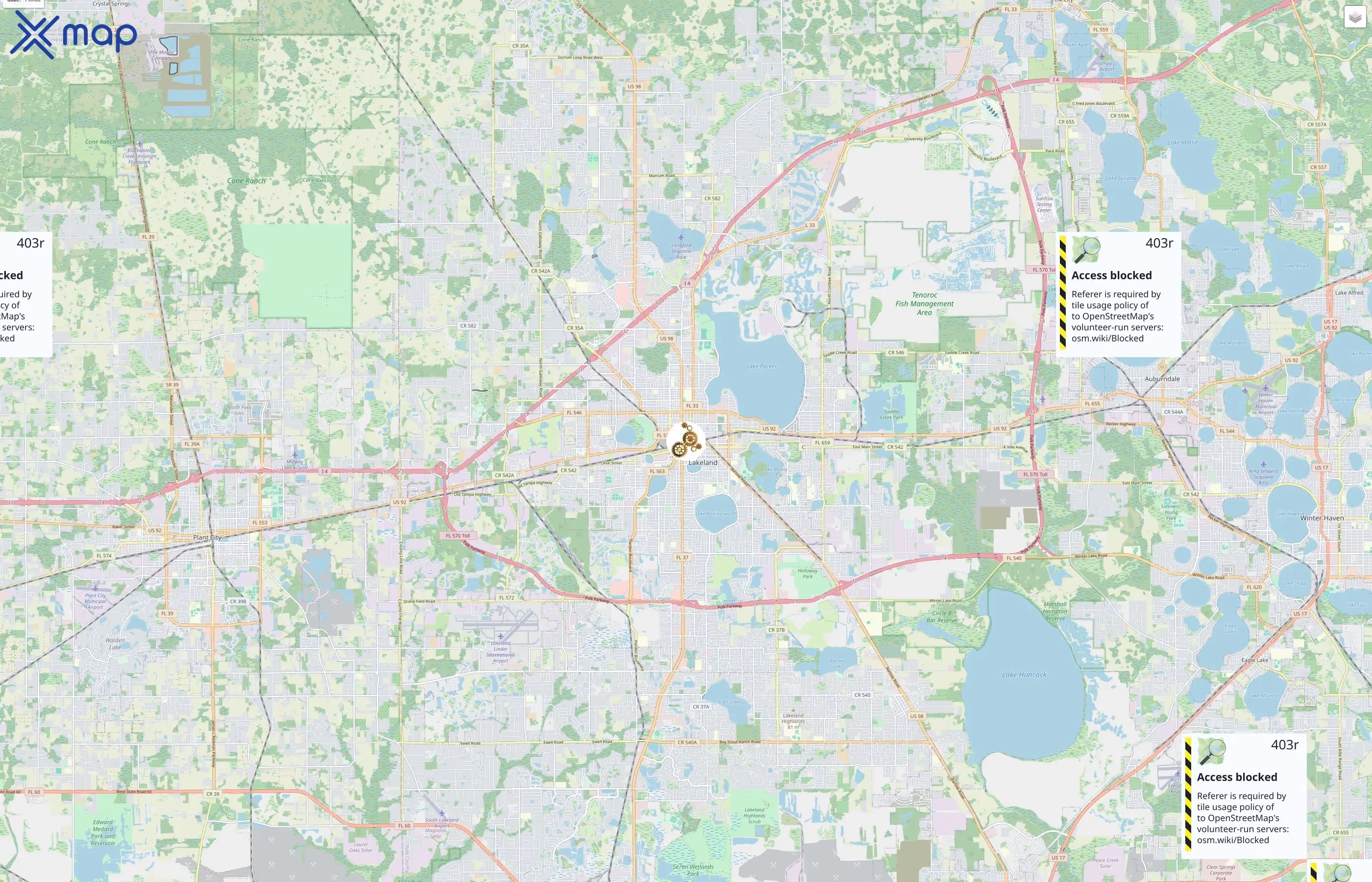 Escapology traffic data