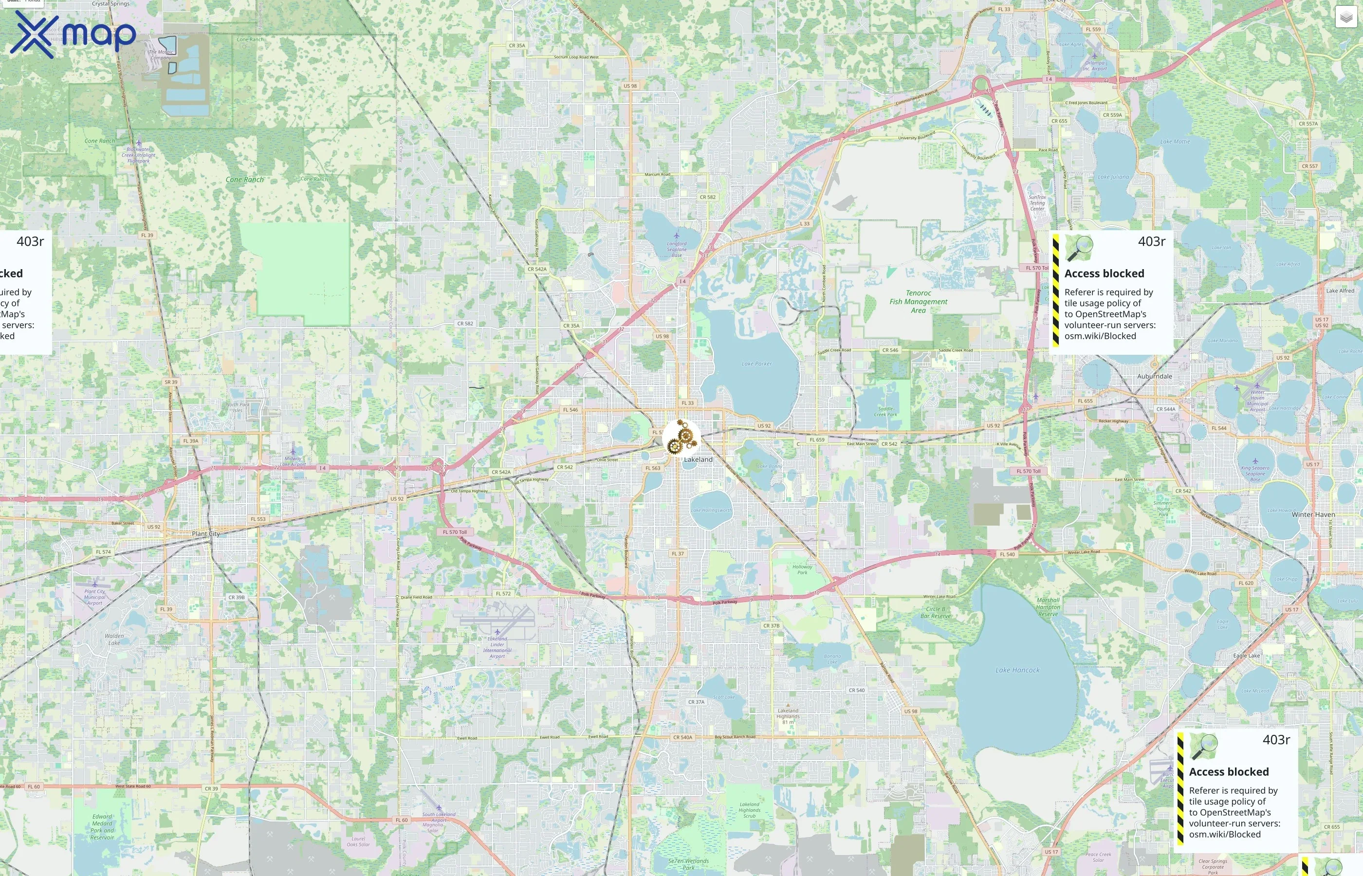 Escapology traffic data