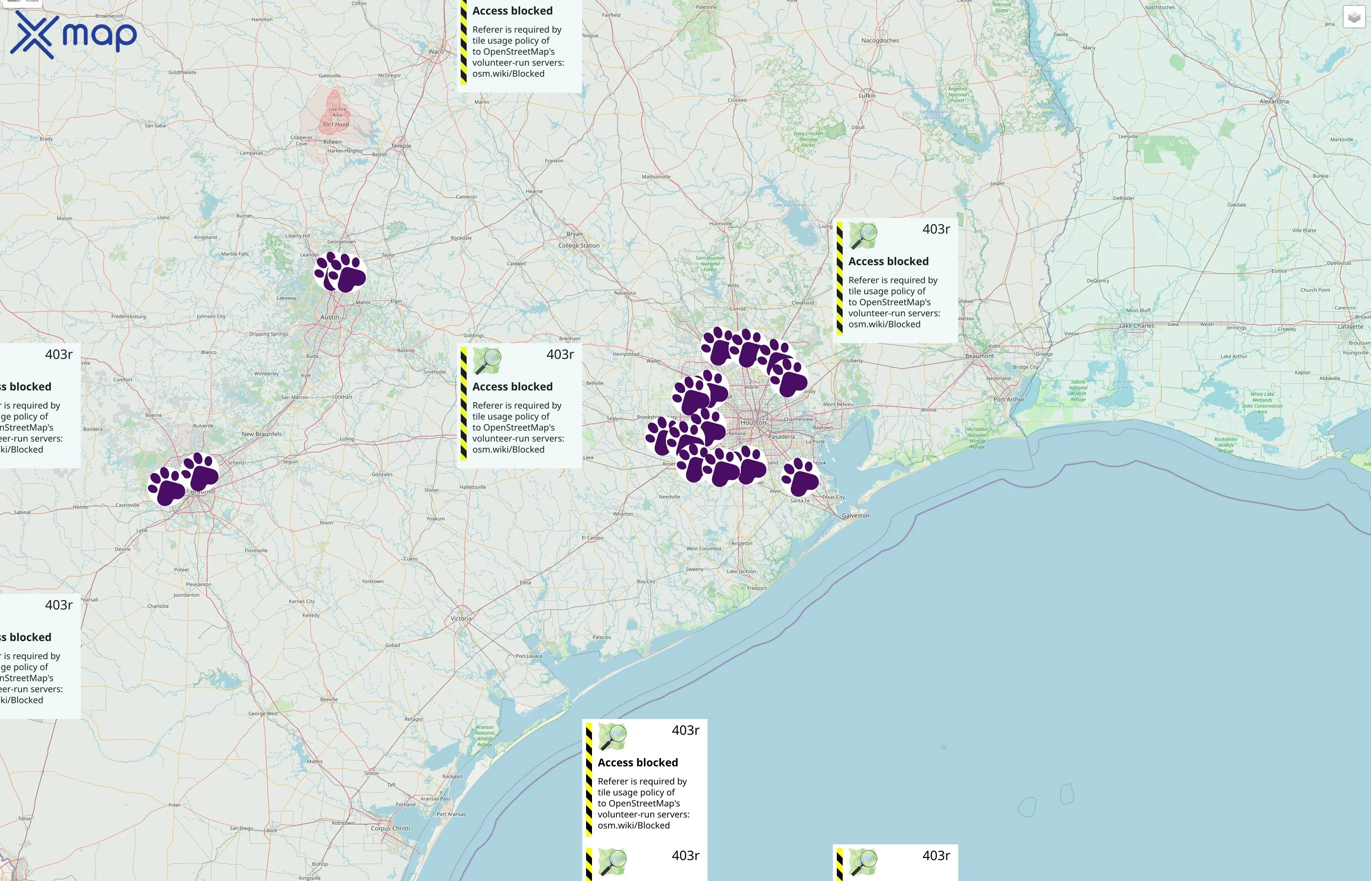 PetSuites street hotspots