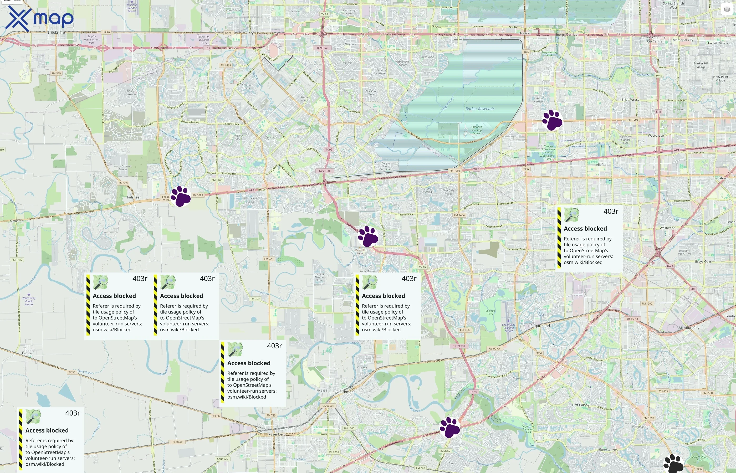 PetSuites traffic data
