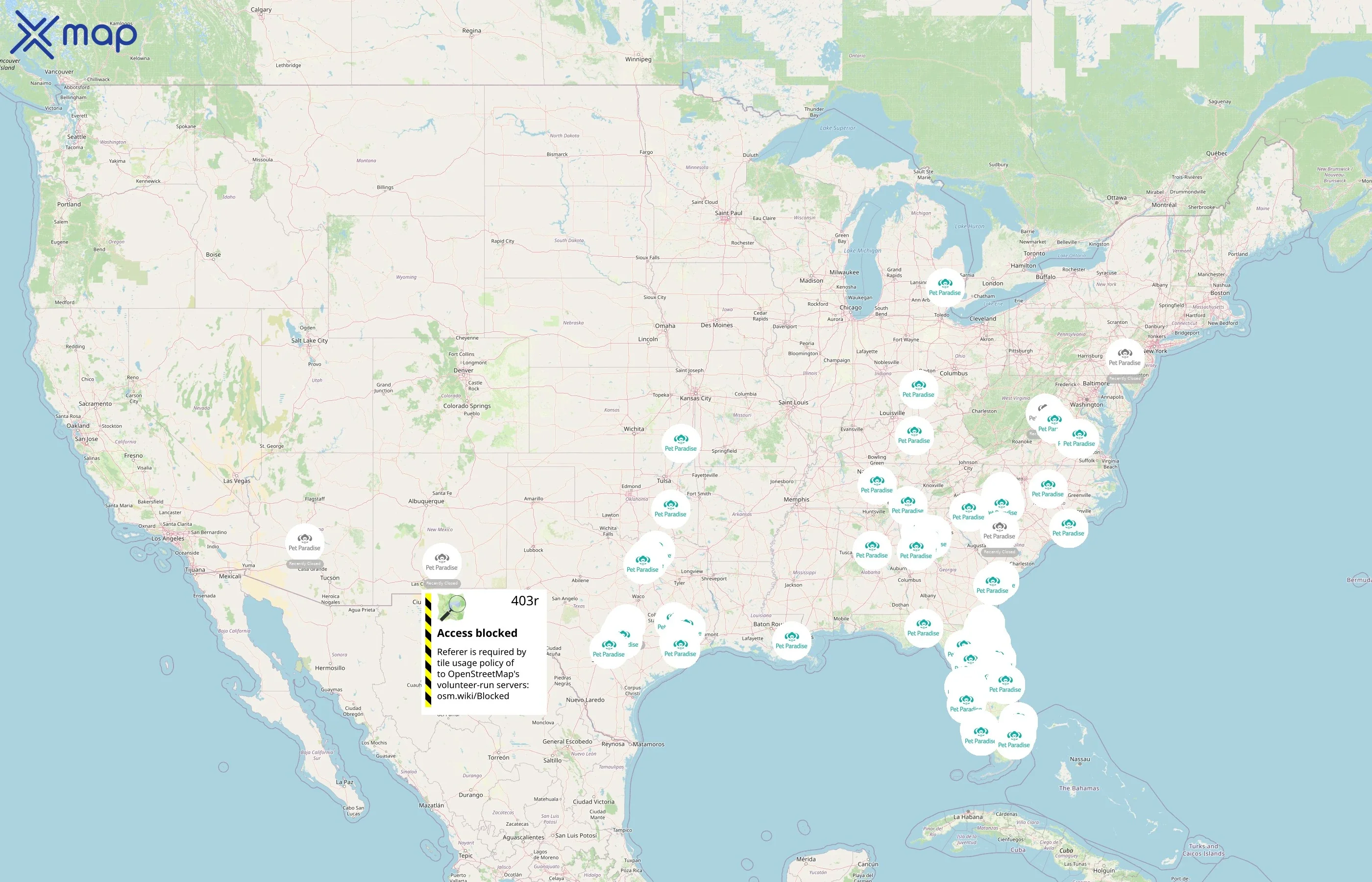 Pet Paradise business status