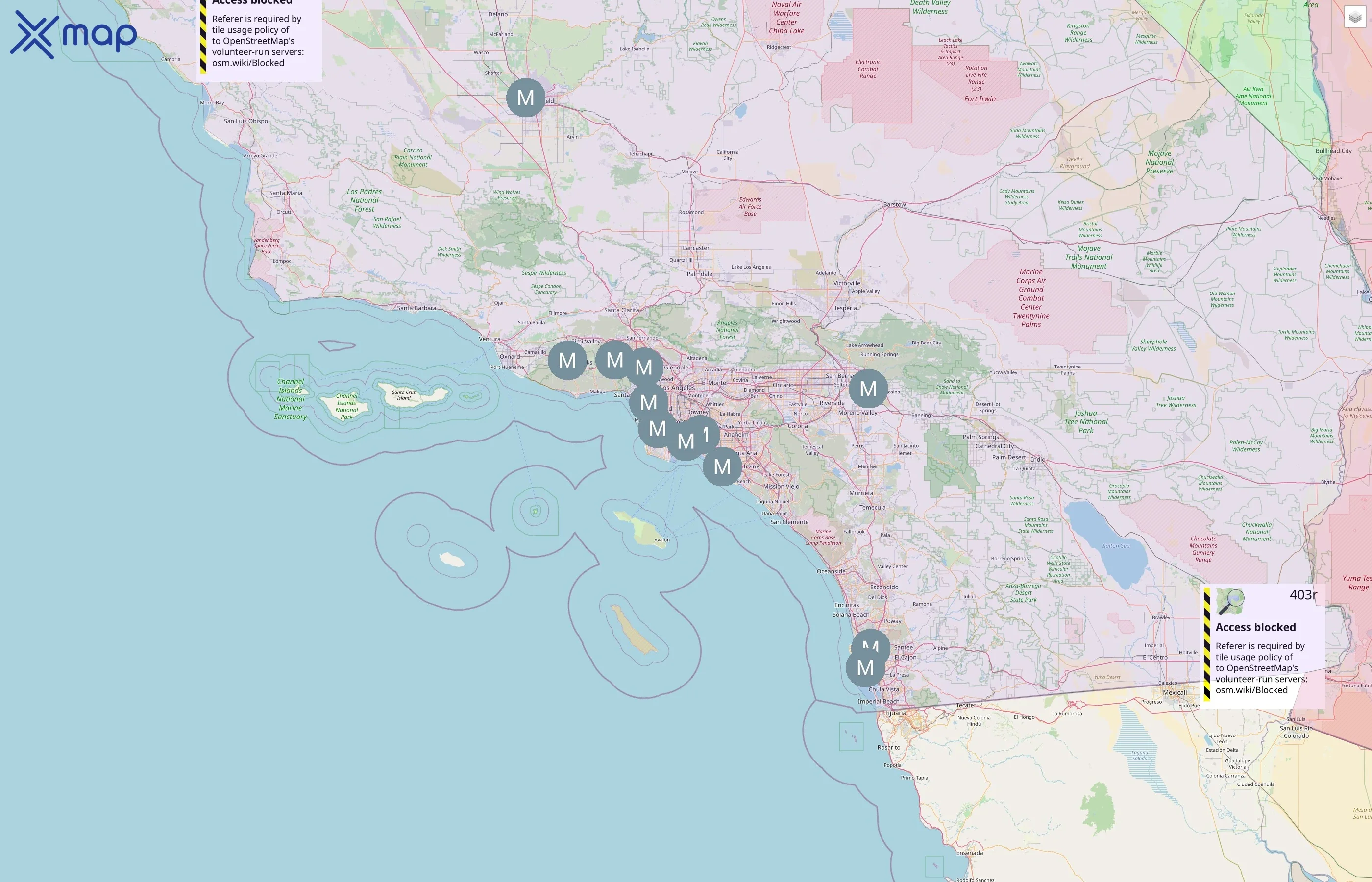 Zoom Room street hotspots