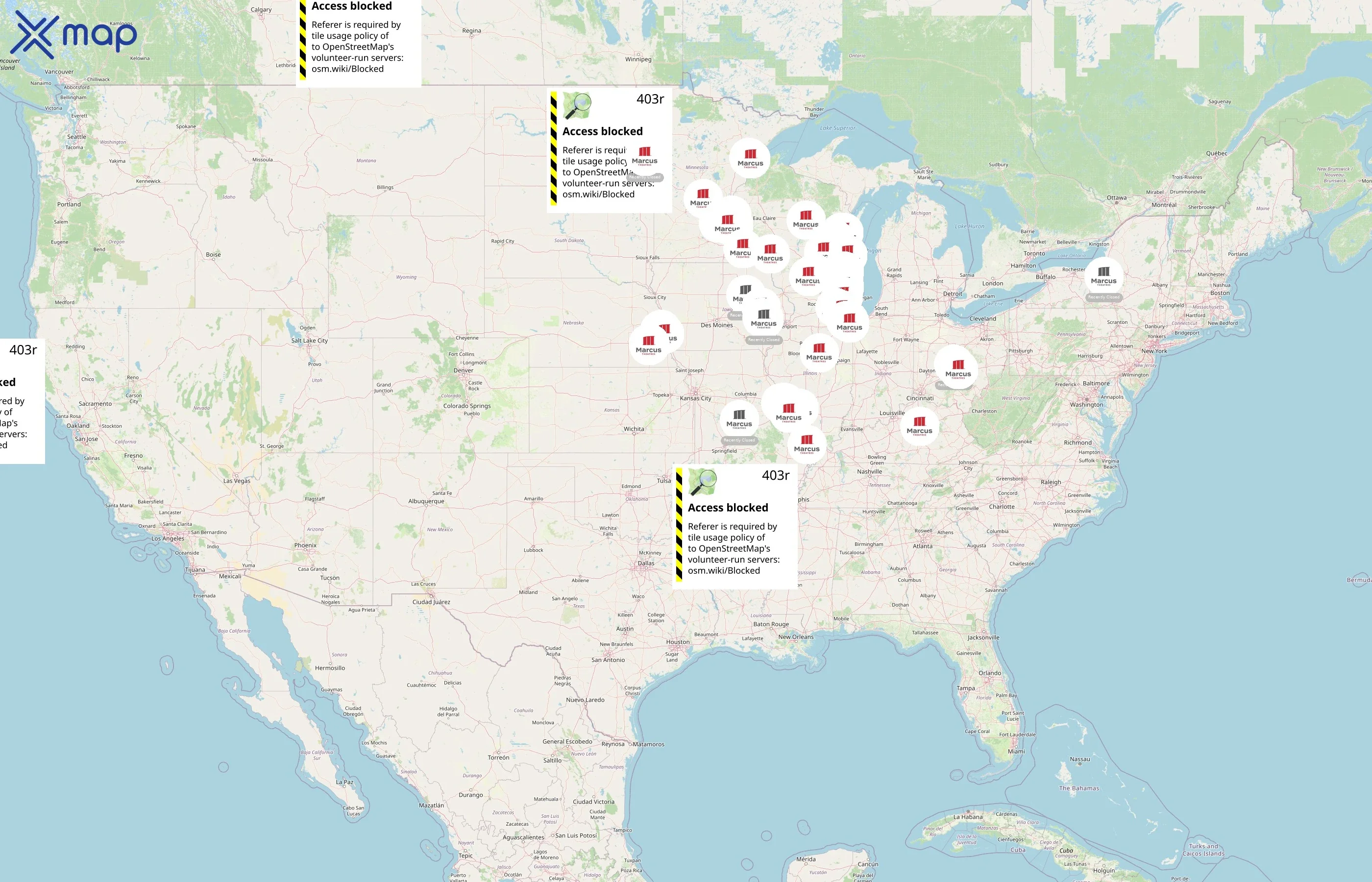 Marcus Theatres business status