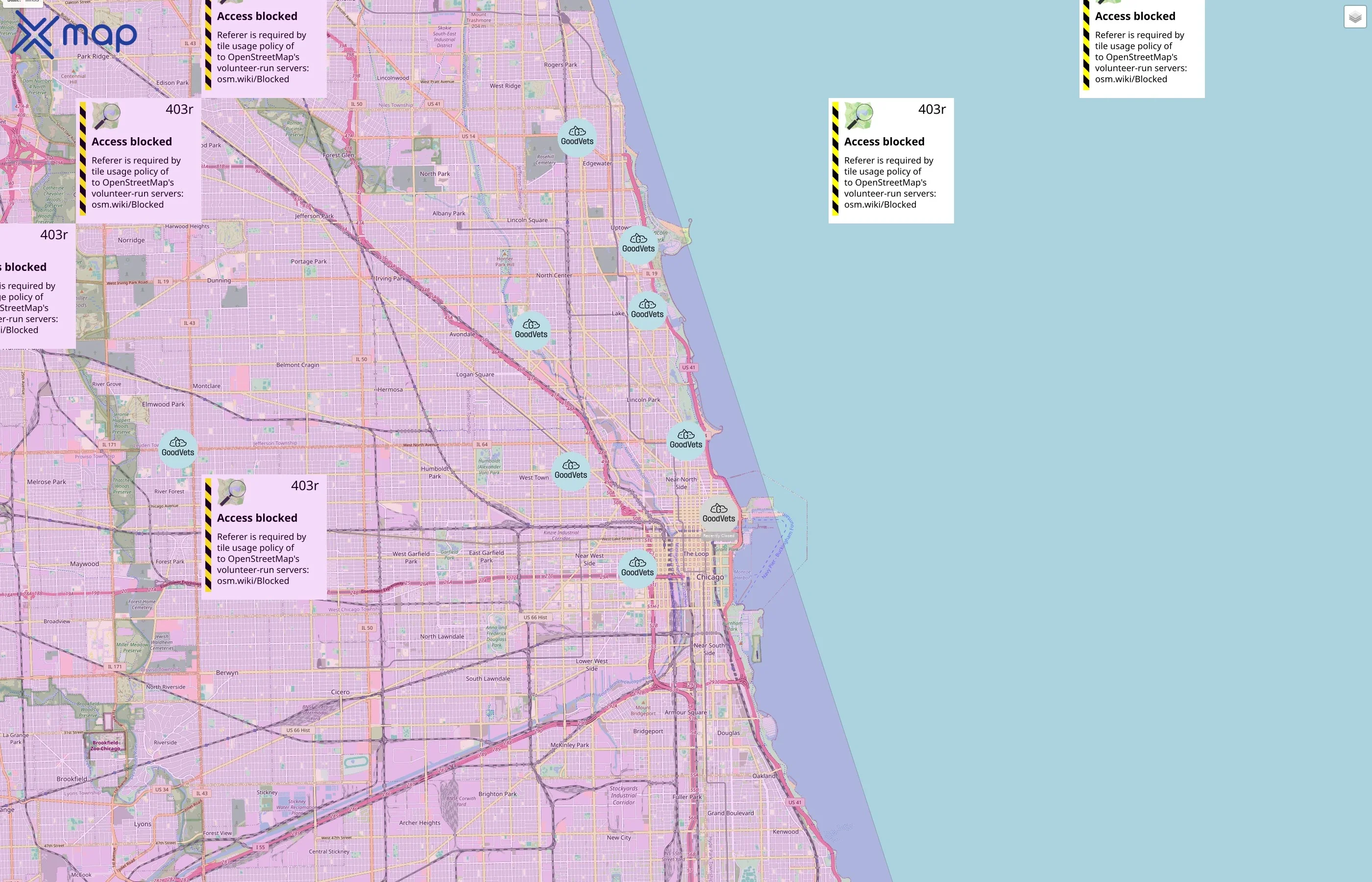 GoodVets traffic data