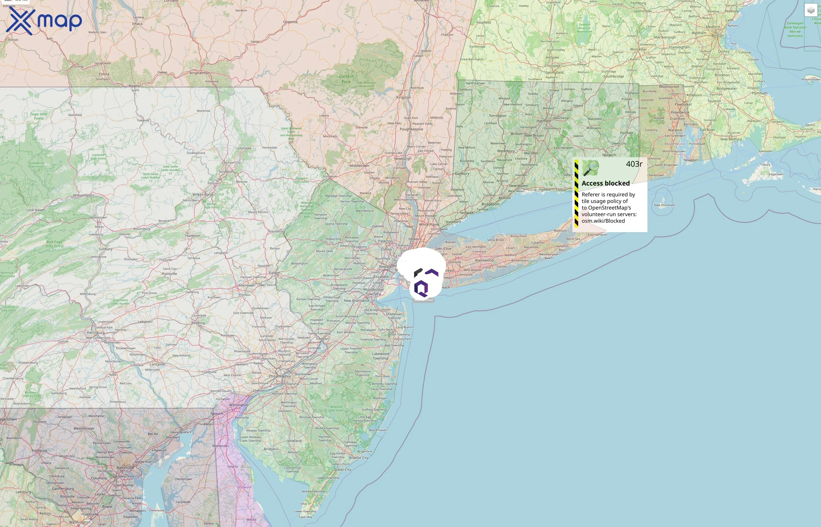 Queens Public Library street hotspots